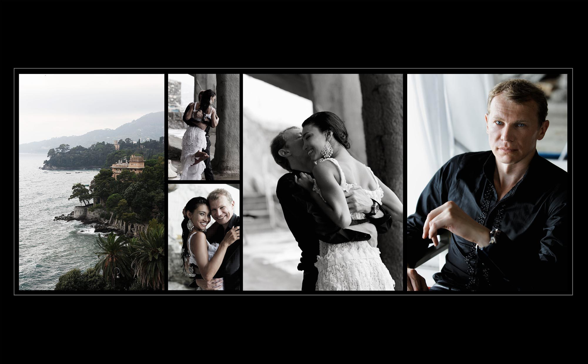 свадьба в Италии