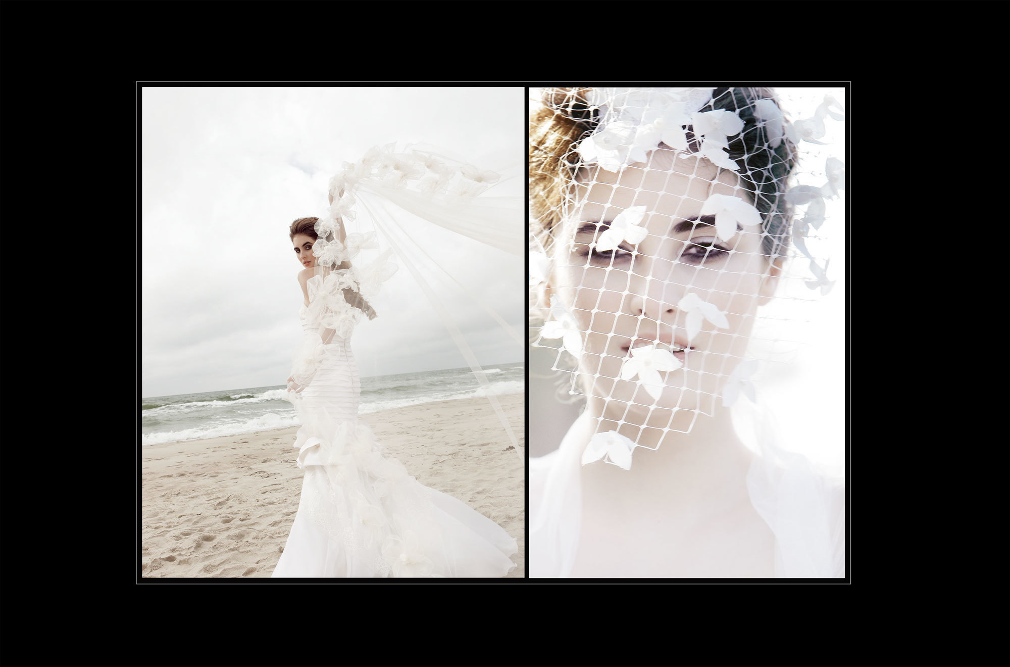 фотограф на свадебную фотосессию, жанровый портрет невесты 