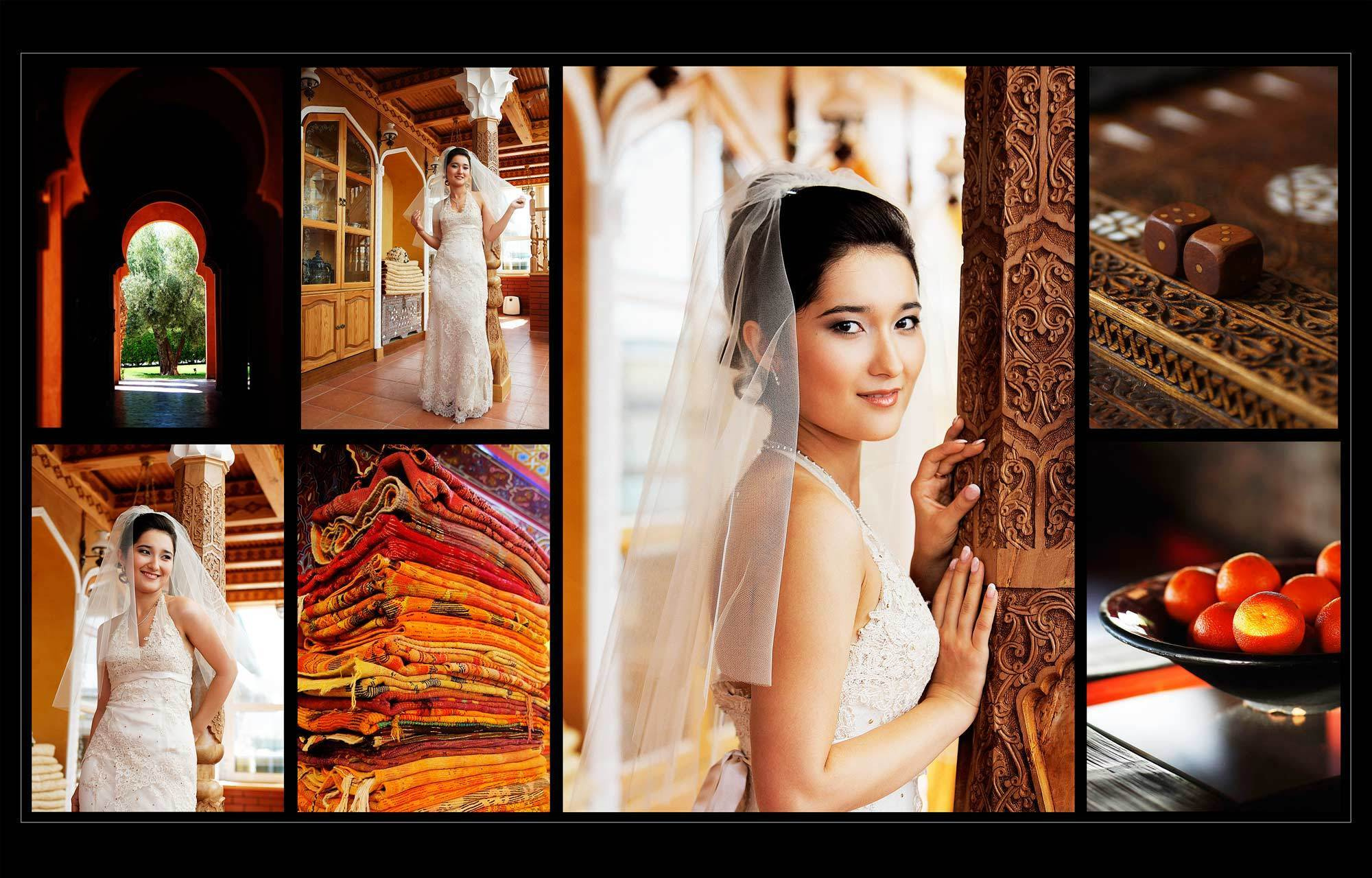 восточная свадьба, казахская невеста