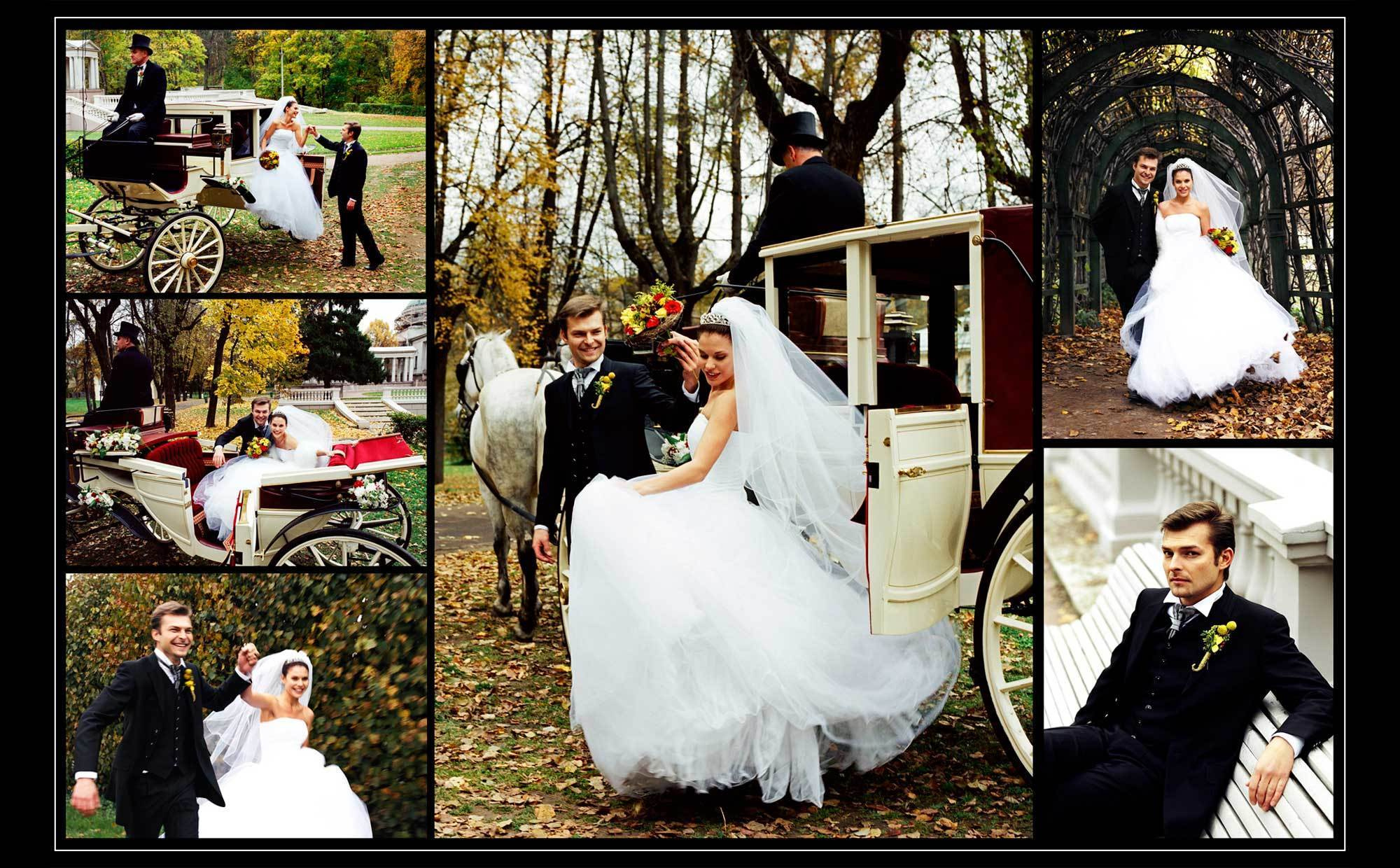 карета на свадьбу