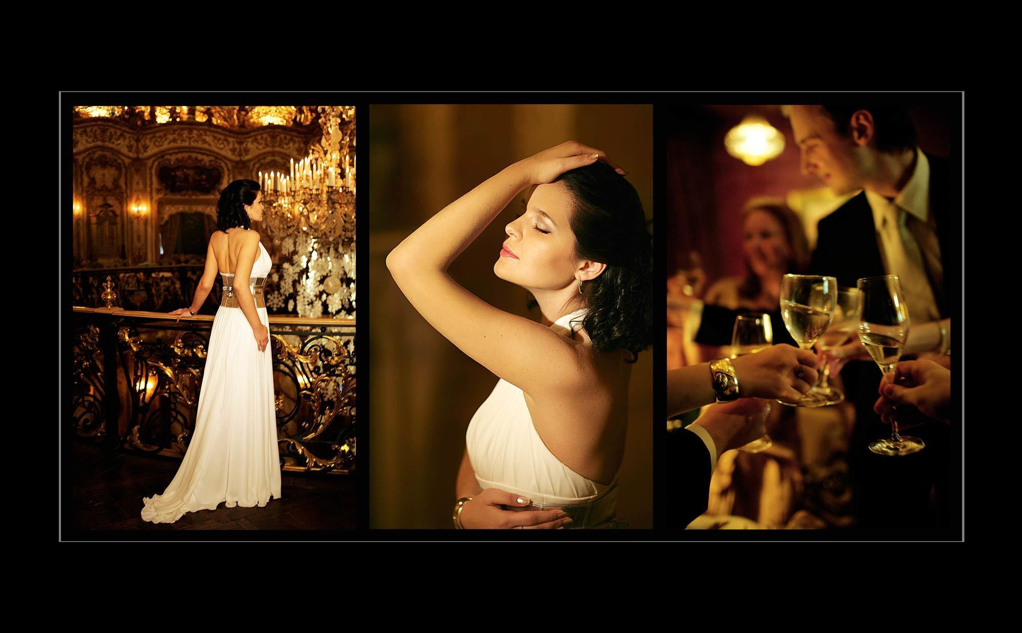 русская свадьба, кафе "Pouchkine", кафе "Пушкин"