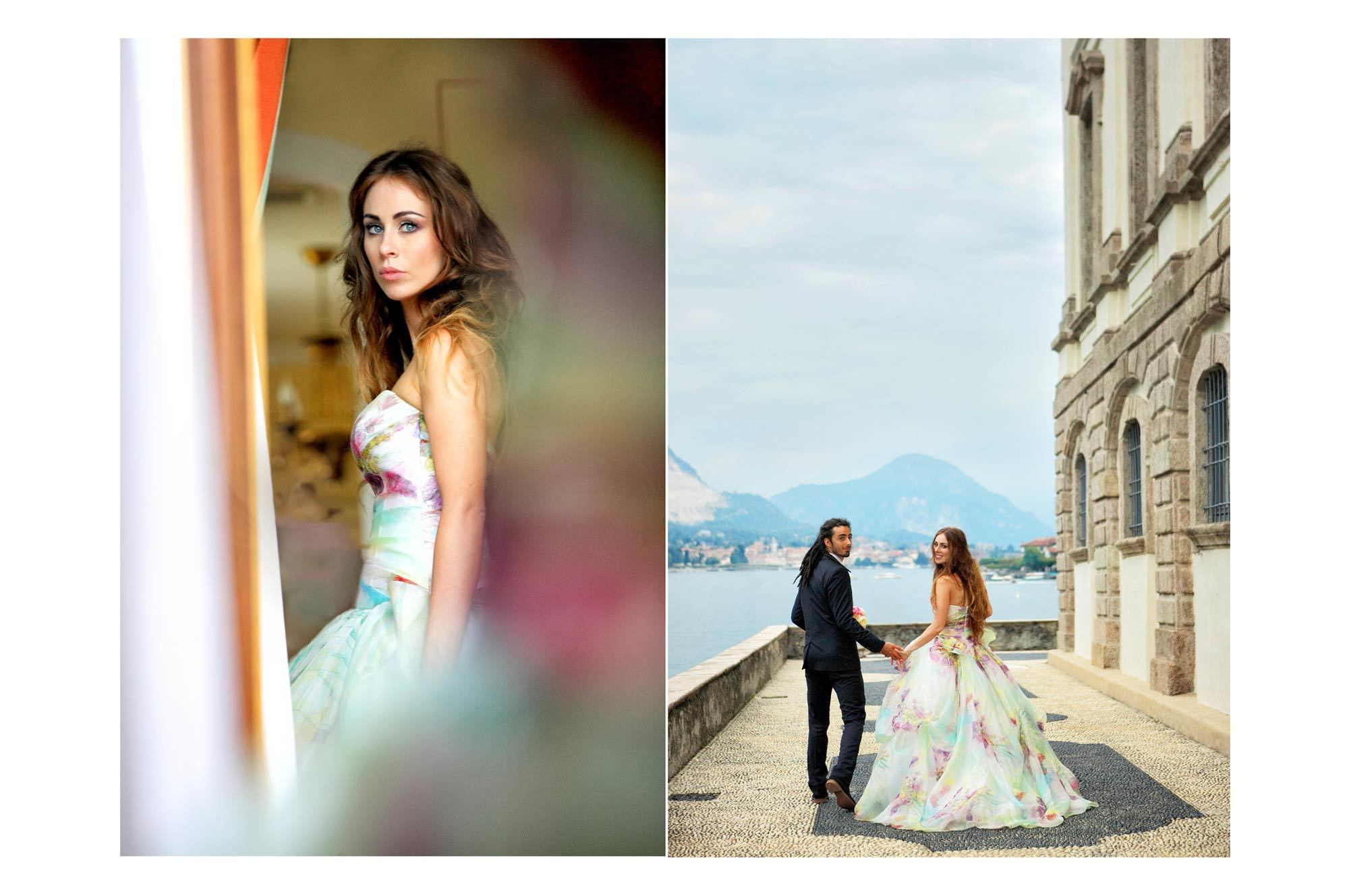 Свадьба на озере Маджоре