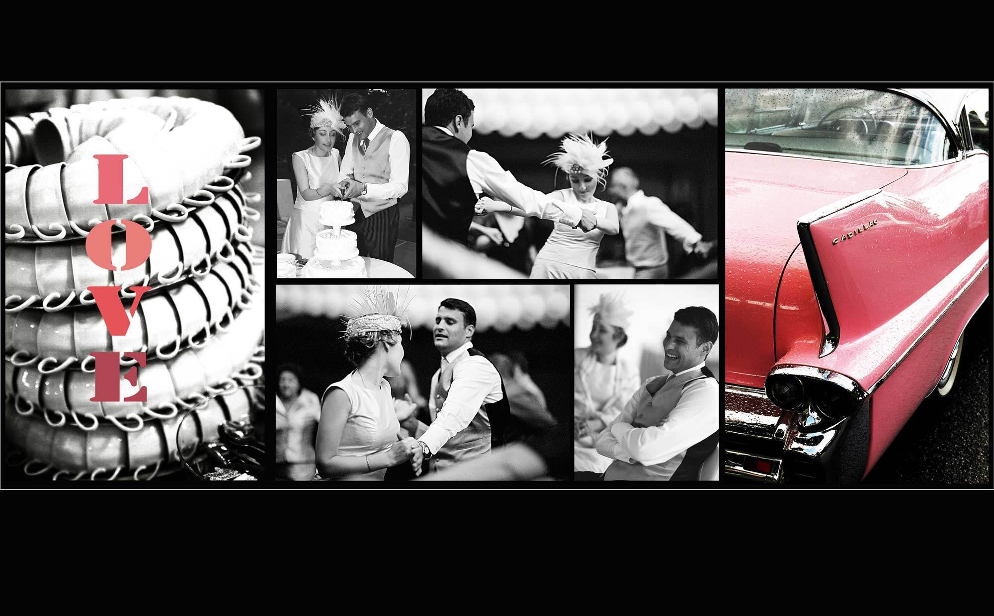 винтажная свадьба