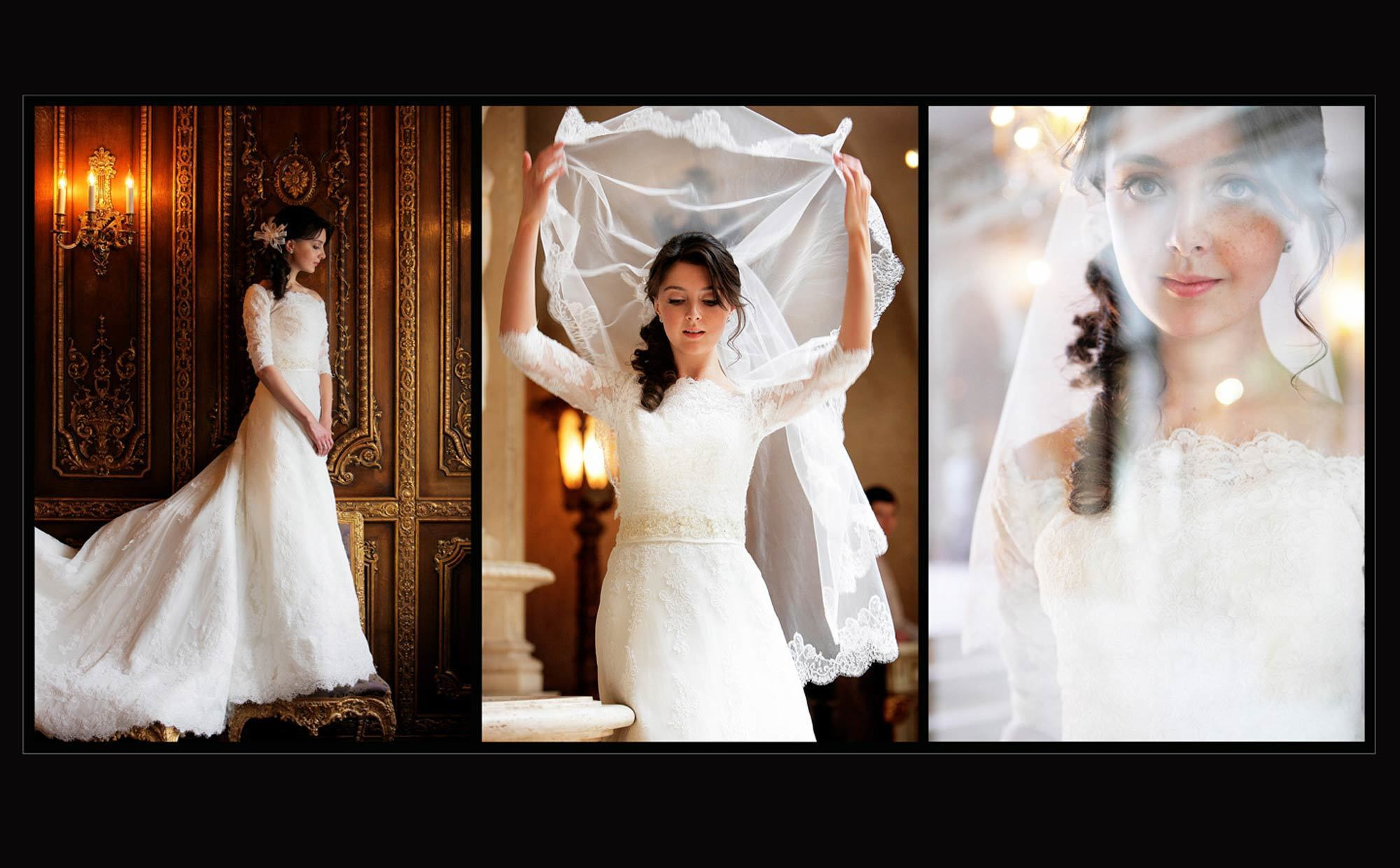 свадьба в ресторане Турандот, свадебная фотосессия зимой