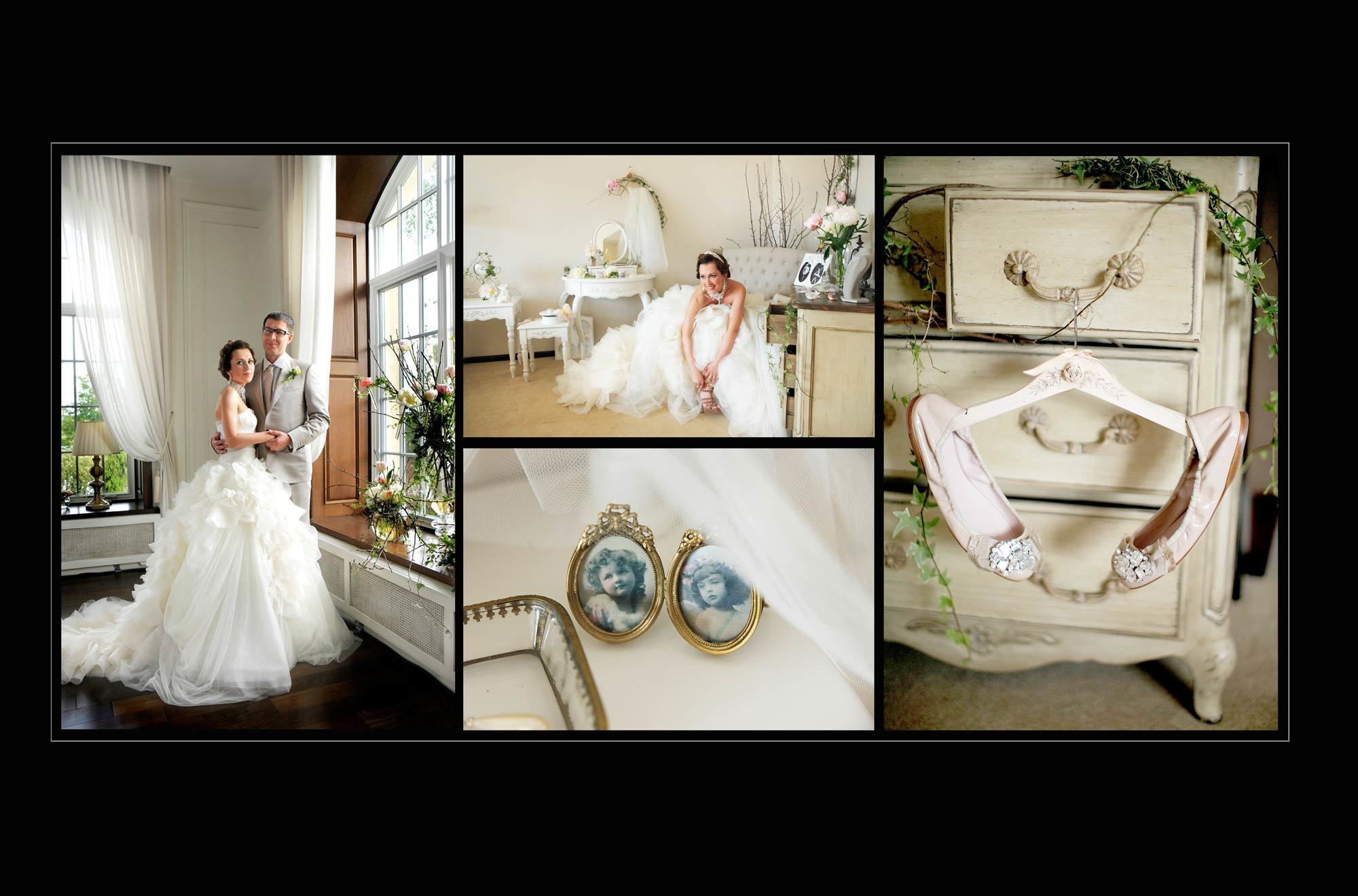 свадьба в Агаларов Эстейт, платье невесты "Vera Wang"