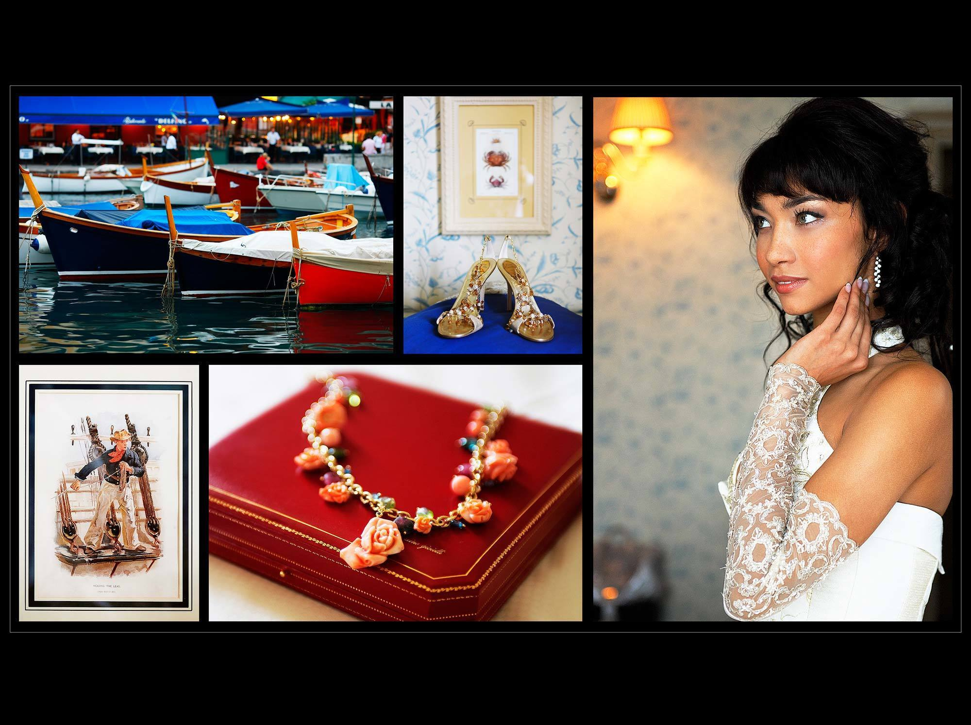 свадьба в Портофино, destination wedding