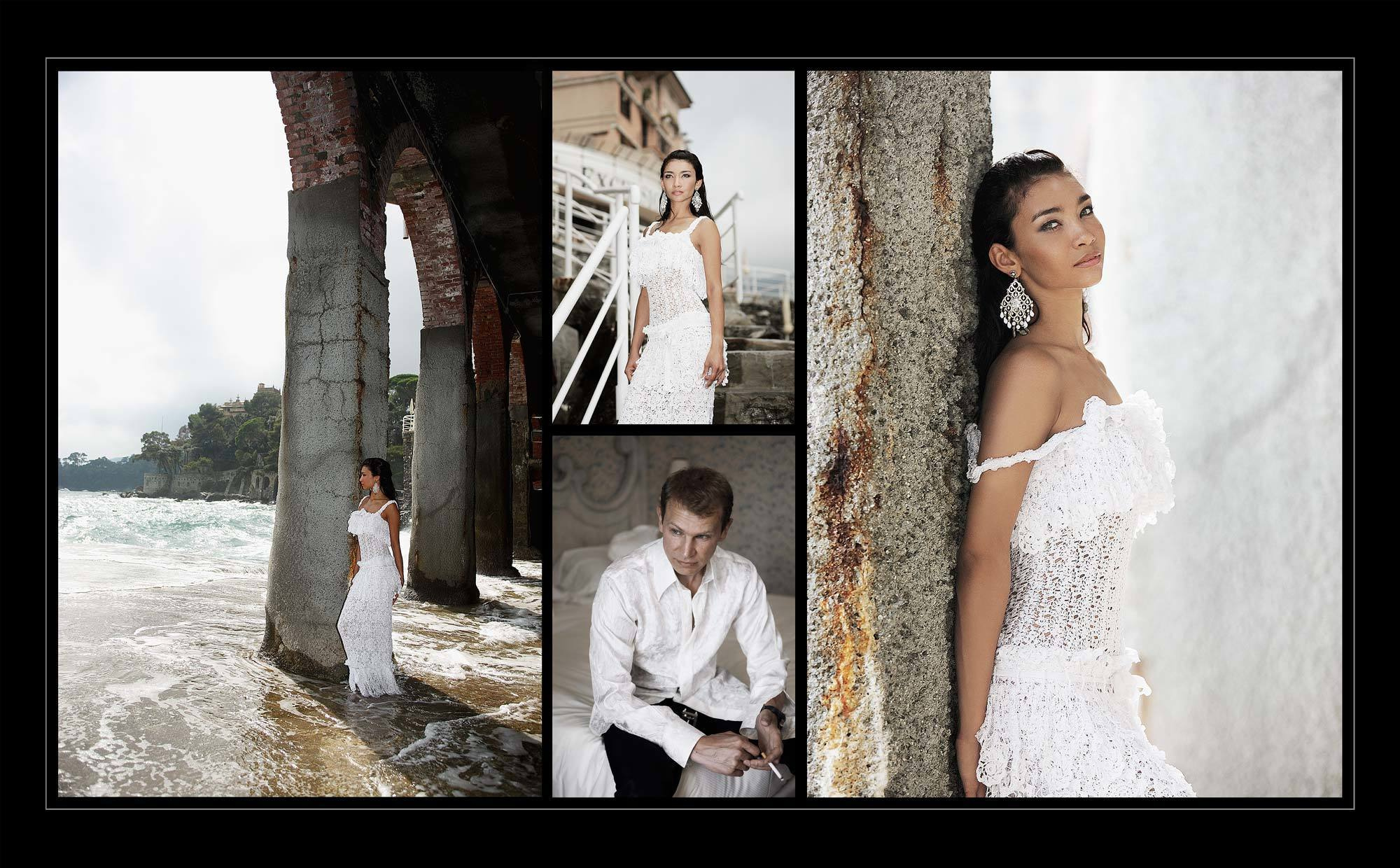 свадебная фотосессия в Лигурии