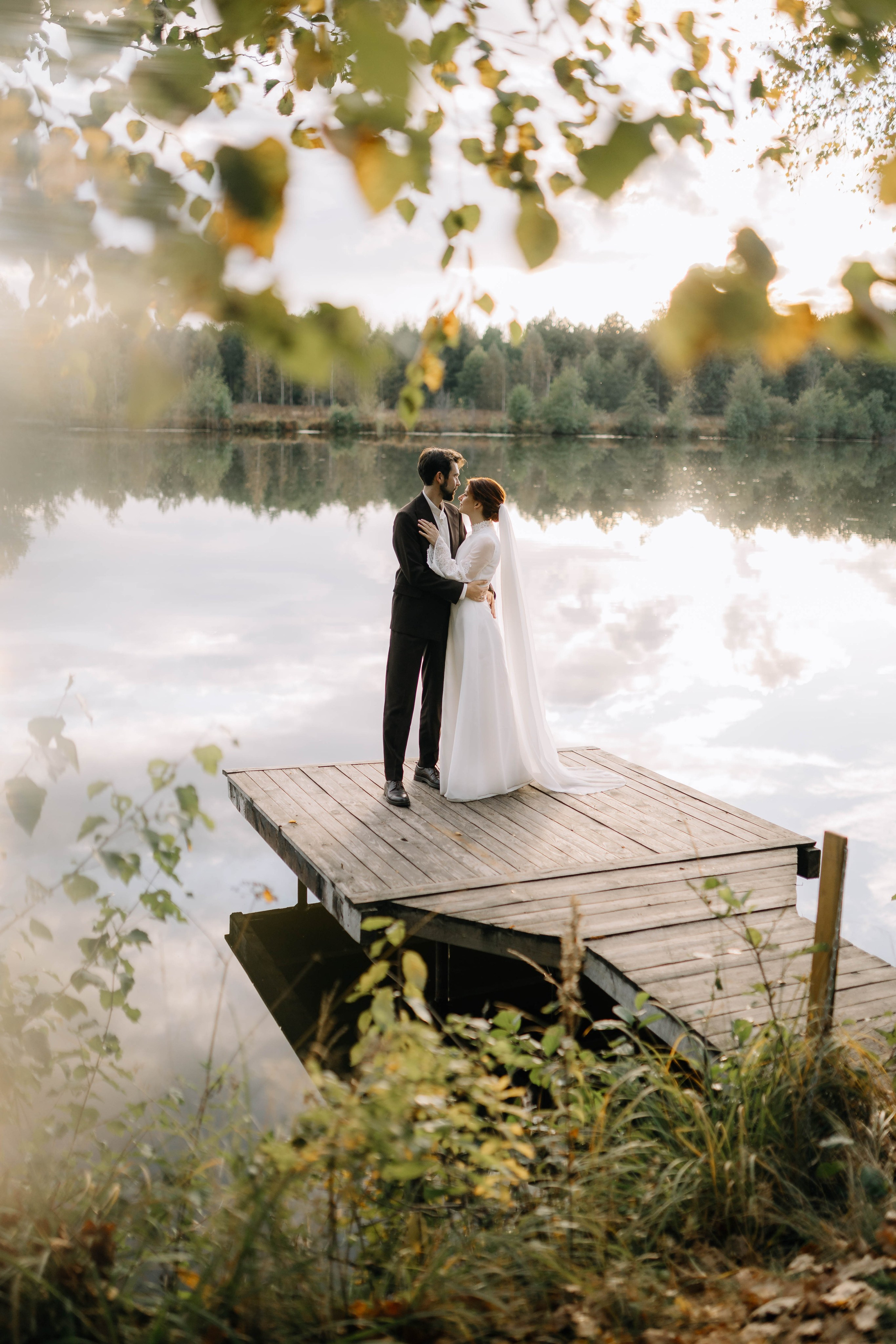 Юлия и Алексей. Фотограф Александра Кузнецова