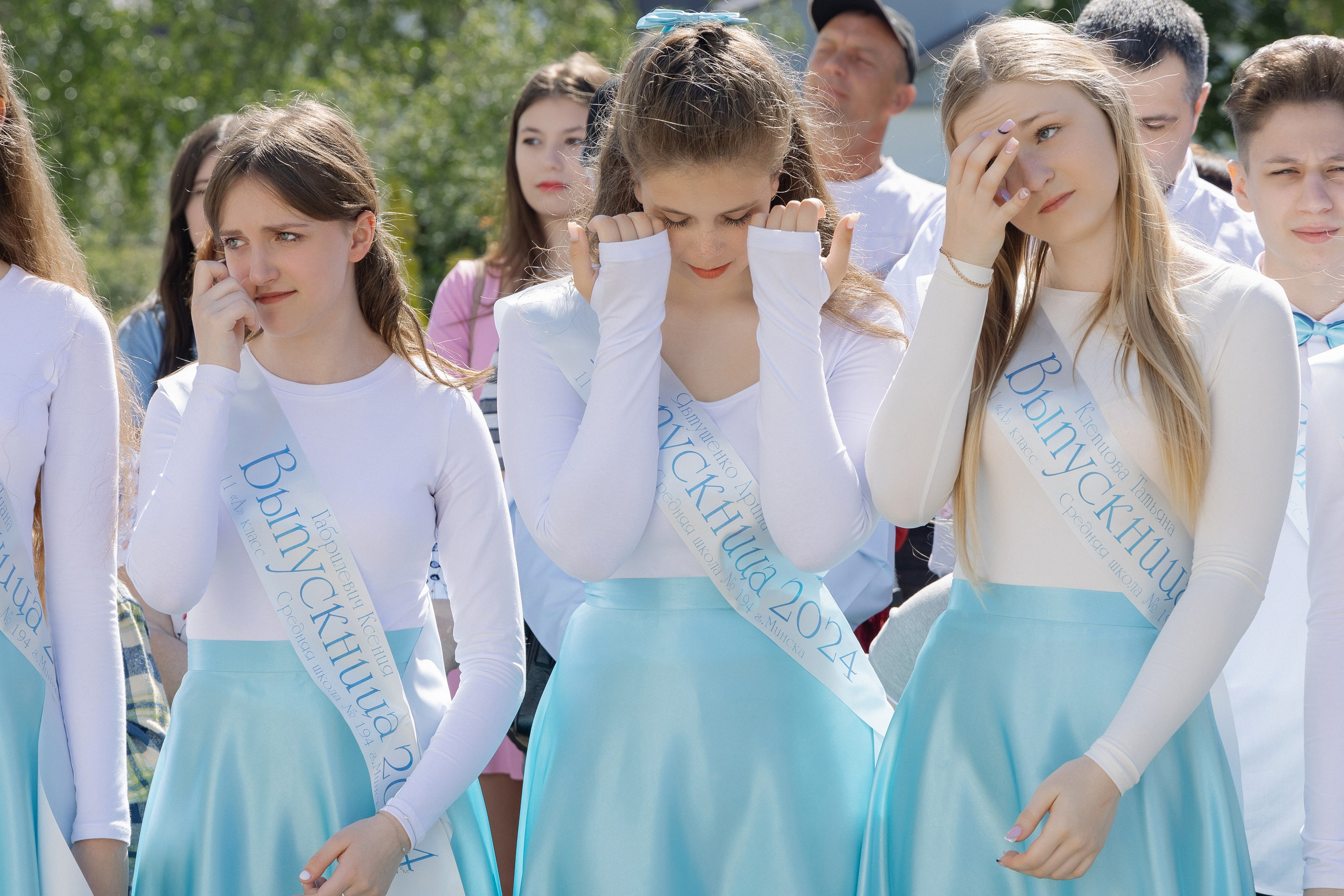 Последний звонок 2024. Свадебный фотограф в Минске/Беларуси Сергей Спиридонов