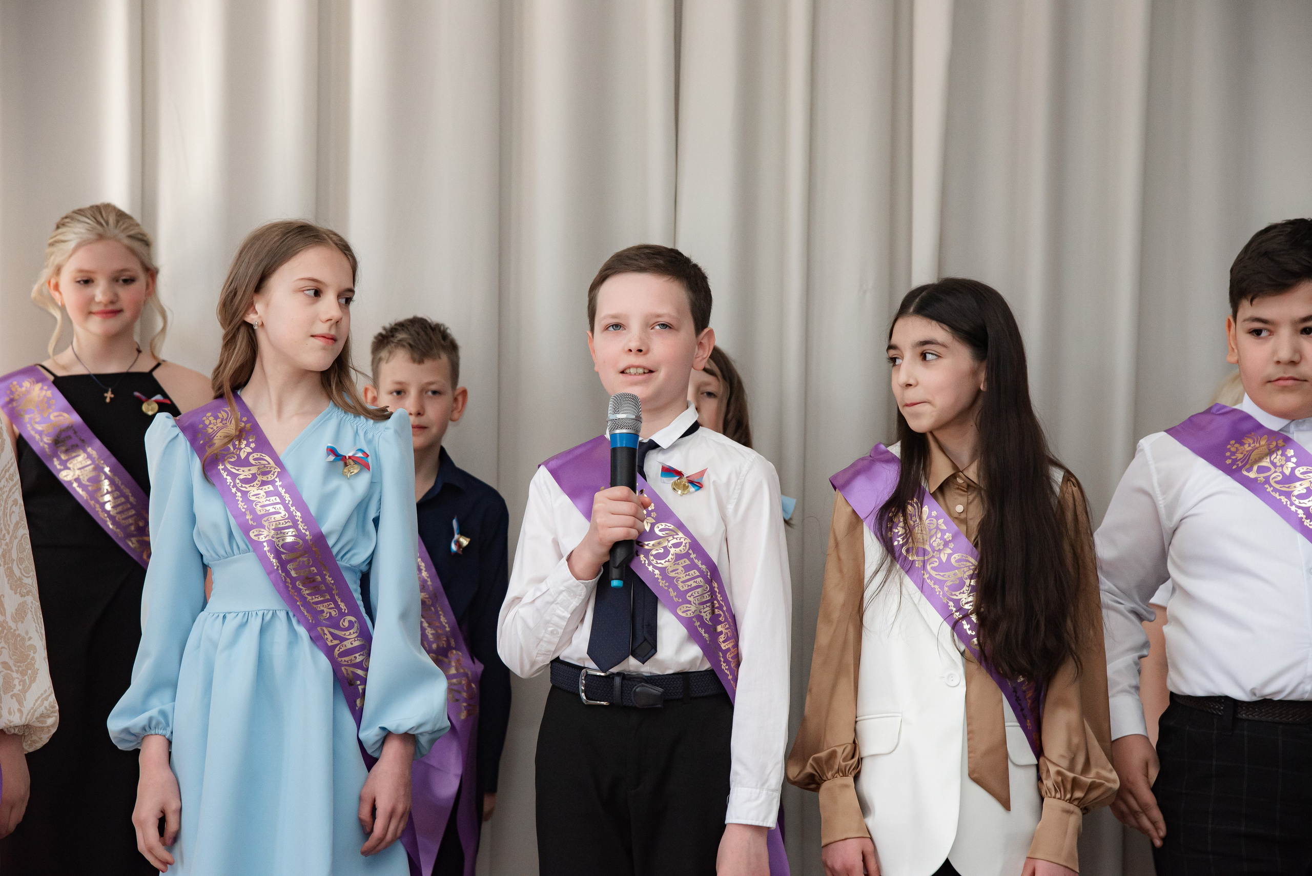 Выпускной 4 класс, 280 школа им. Лермонтова, 25.05.2024. Наталия Март | Фотограф СПб