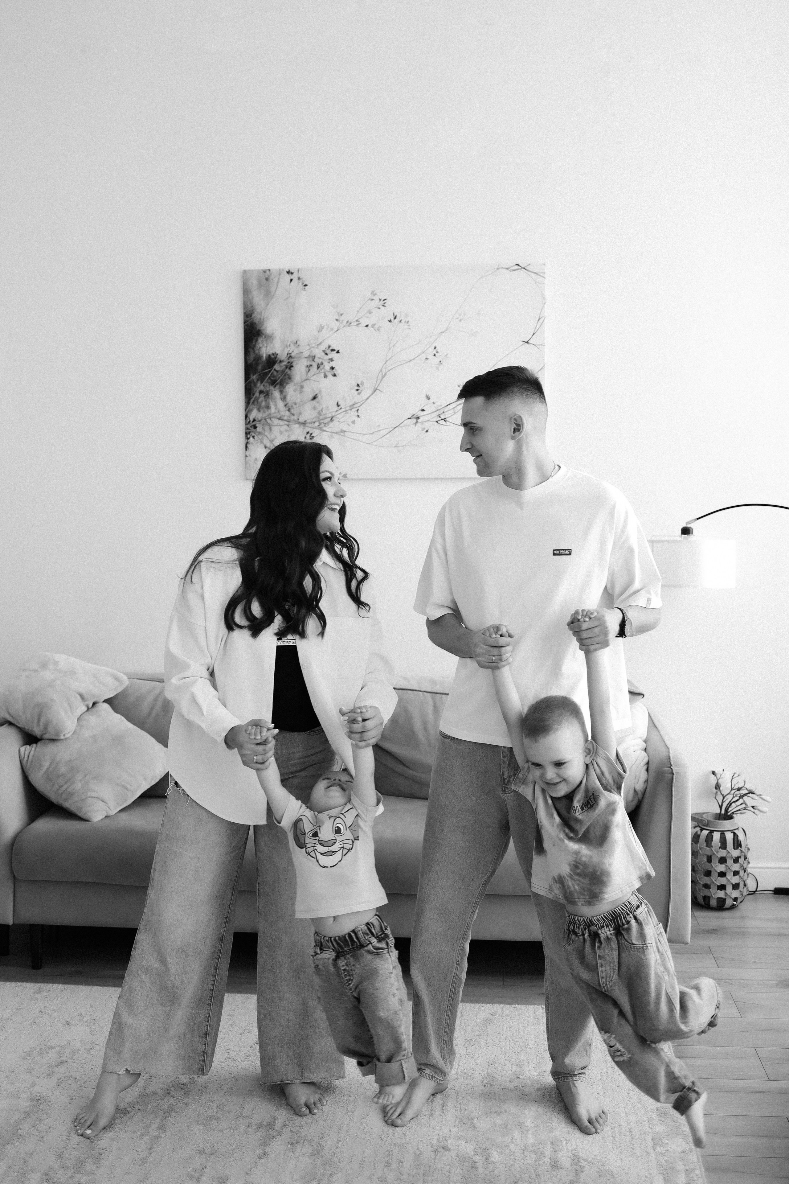 Годик Савелия. Семейный и lovestory фотограф в Москве Светлана Коняхина