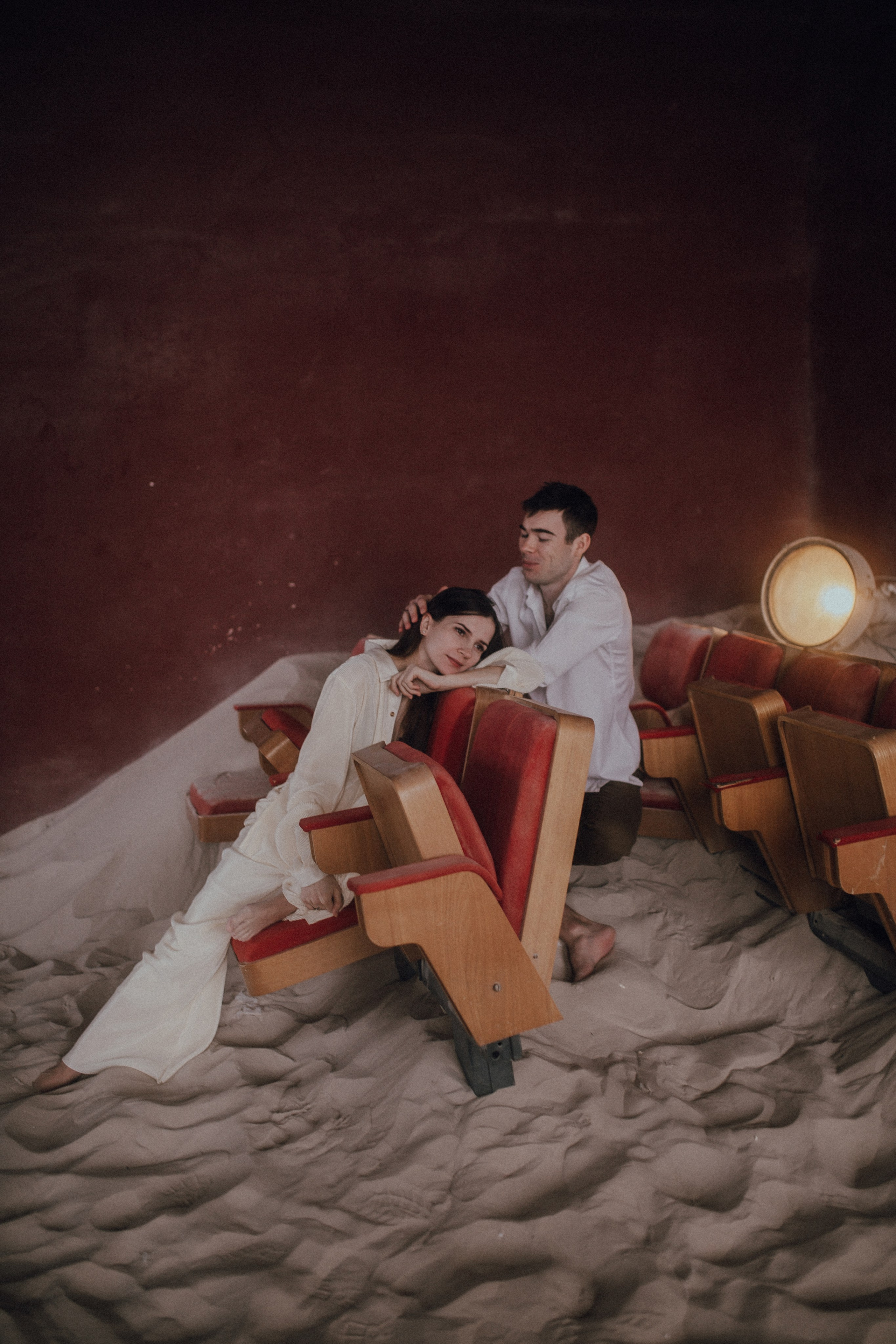 Пески времени. Фотограф в Санкт Петербурге Лара Великова