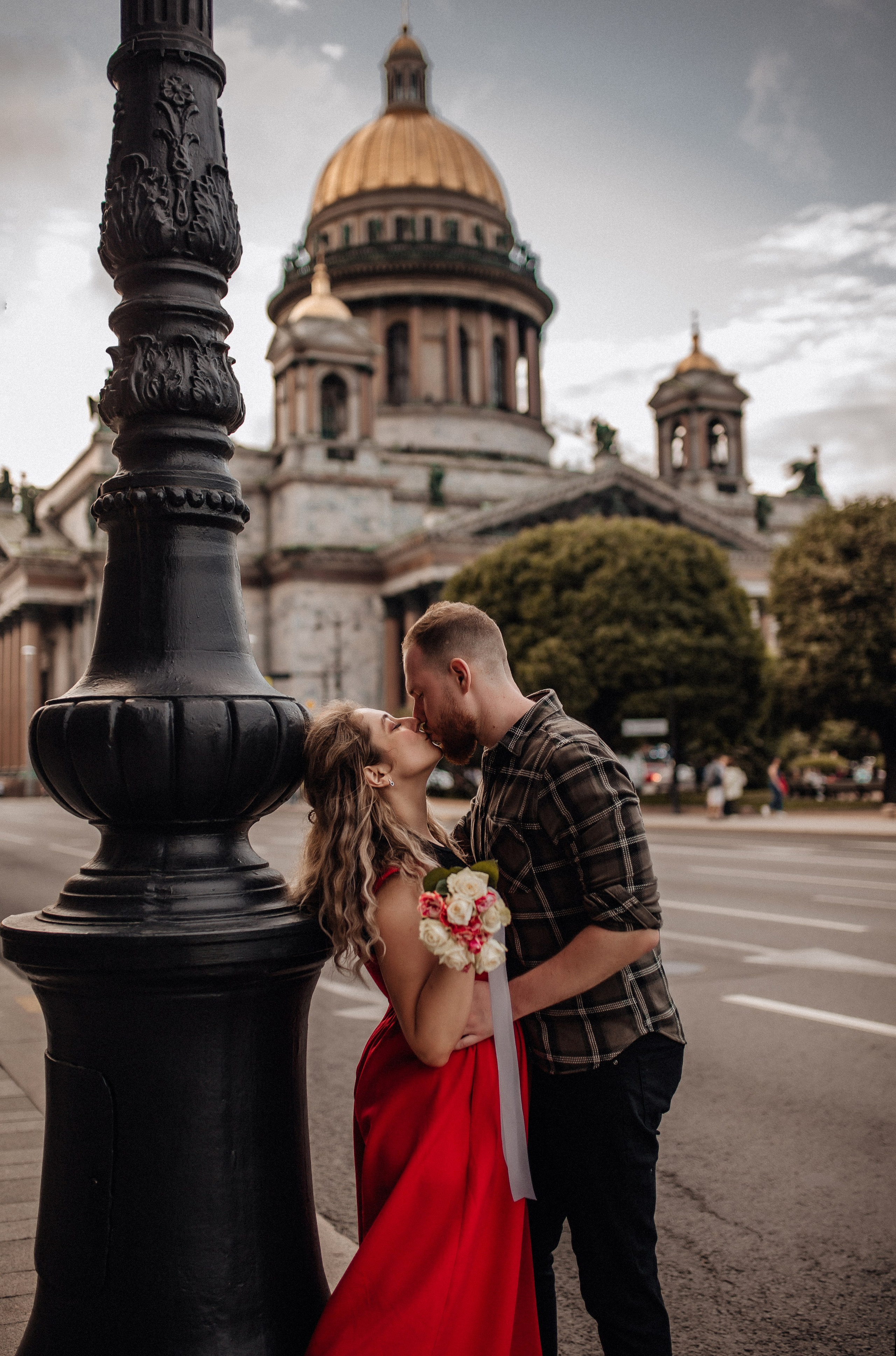 Красные розы. Фотограф в Санкт Петербурге Лара Великова