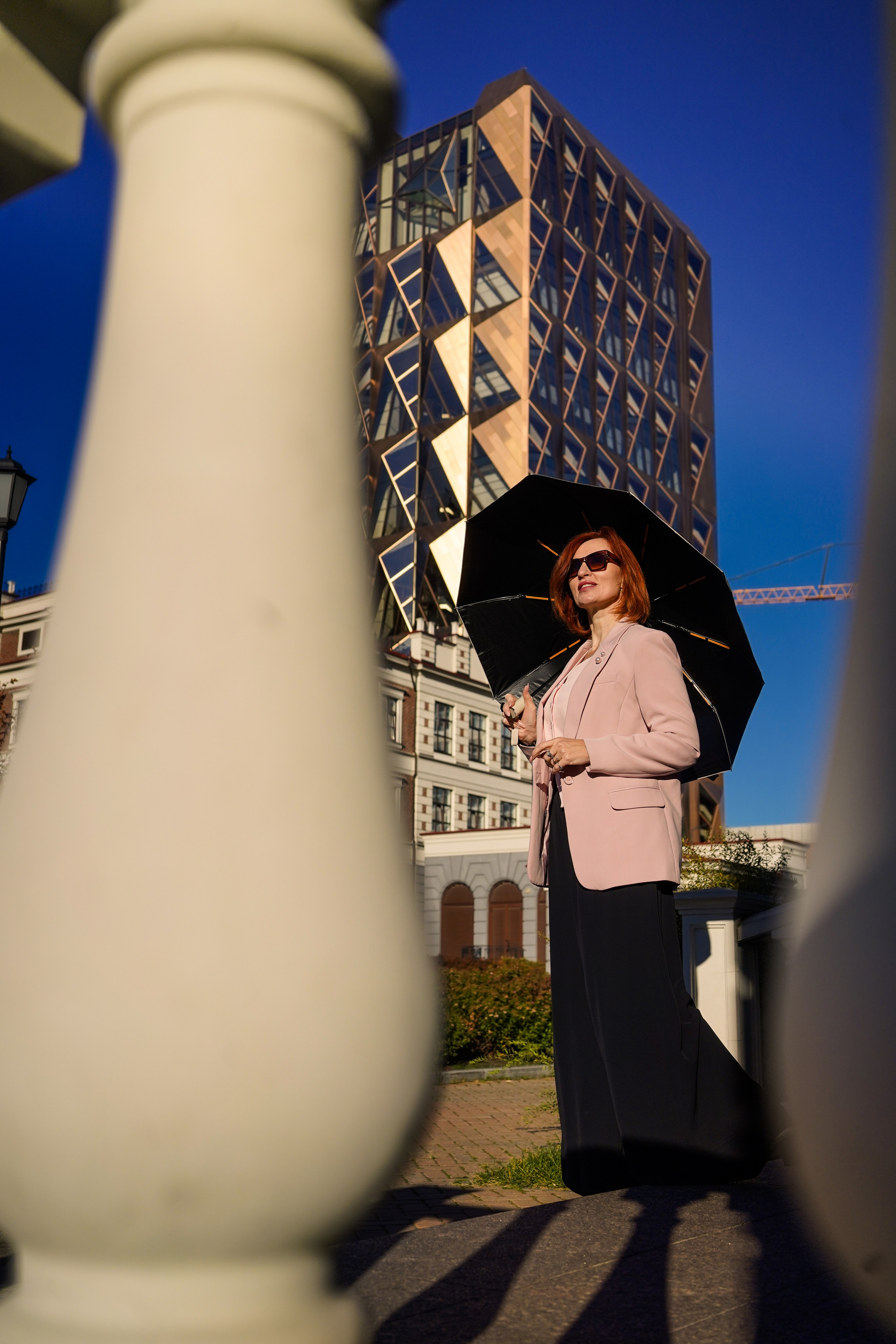 Портретная фотосессия осенью. Семейный и портретный фотограф в Екатеринбурге Анна Лобанова