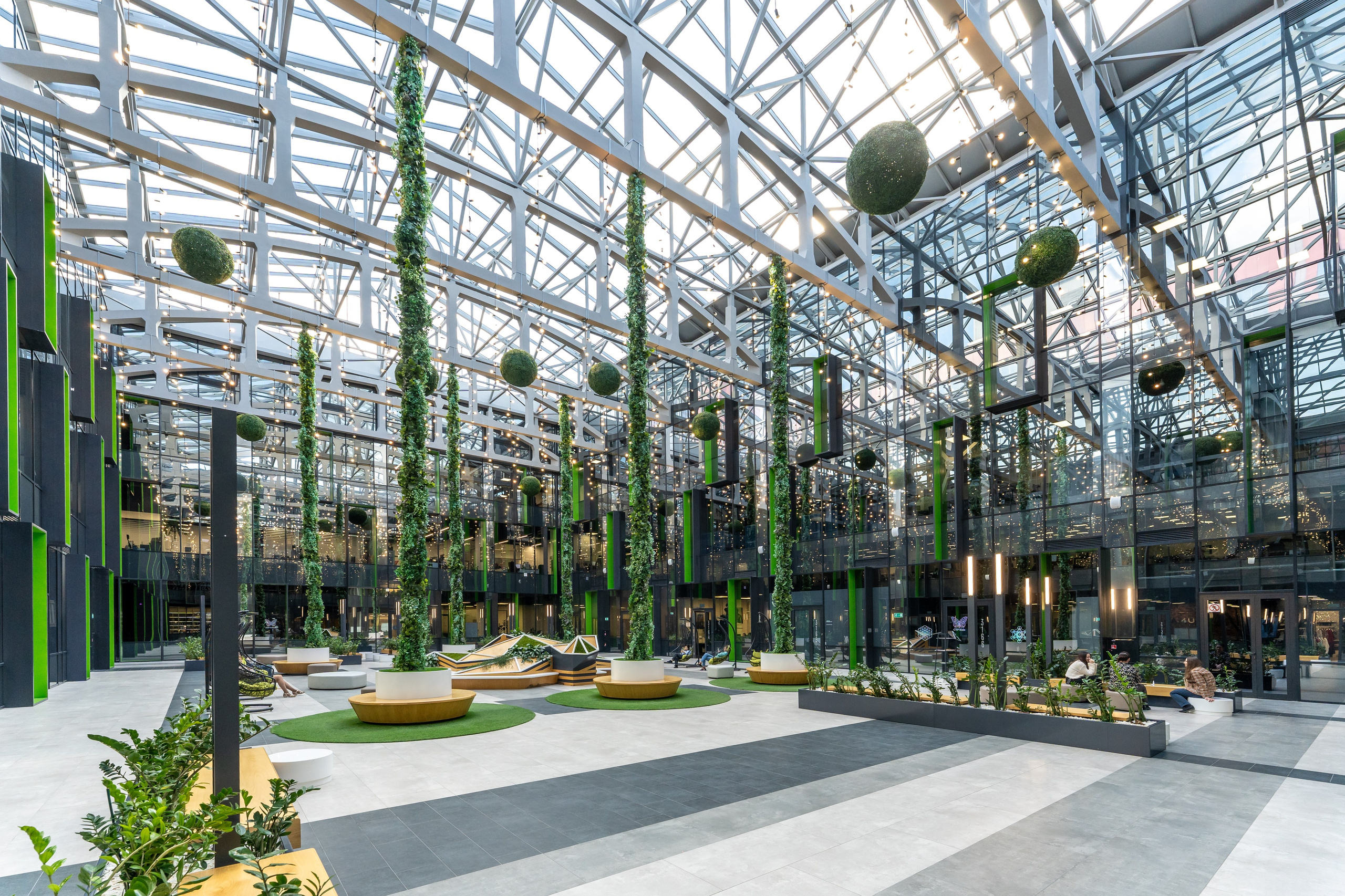 Бизнес-центр Neo Geo. Интерьерный фотограф Александра Солдатова