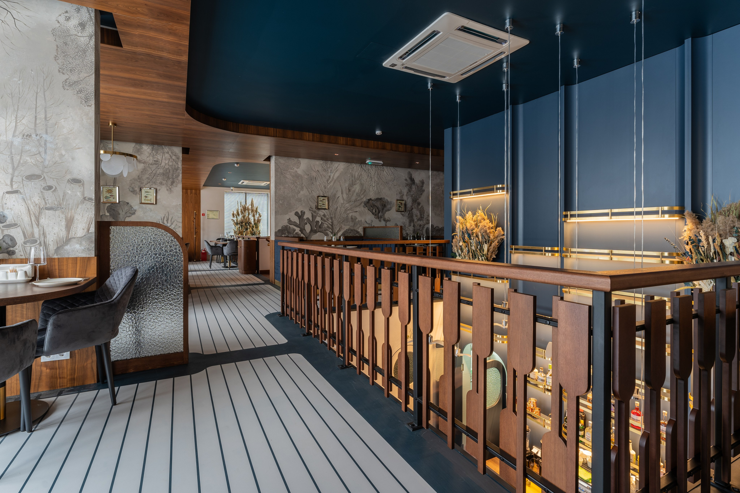 Профессиональная съёмка ресторанов. Интерьерный фотограф Александра Солдатова