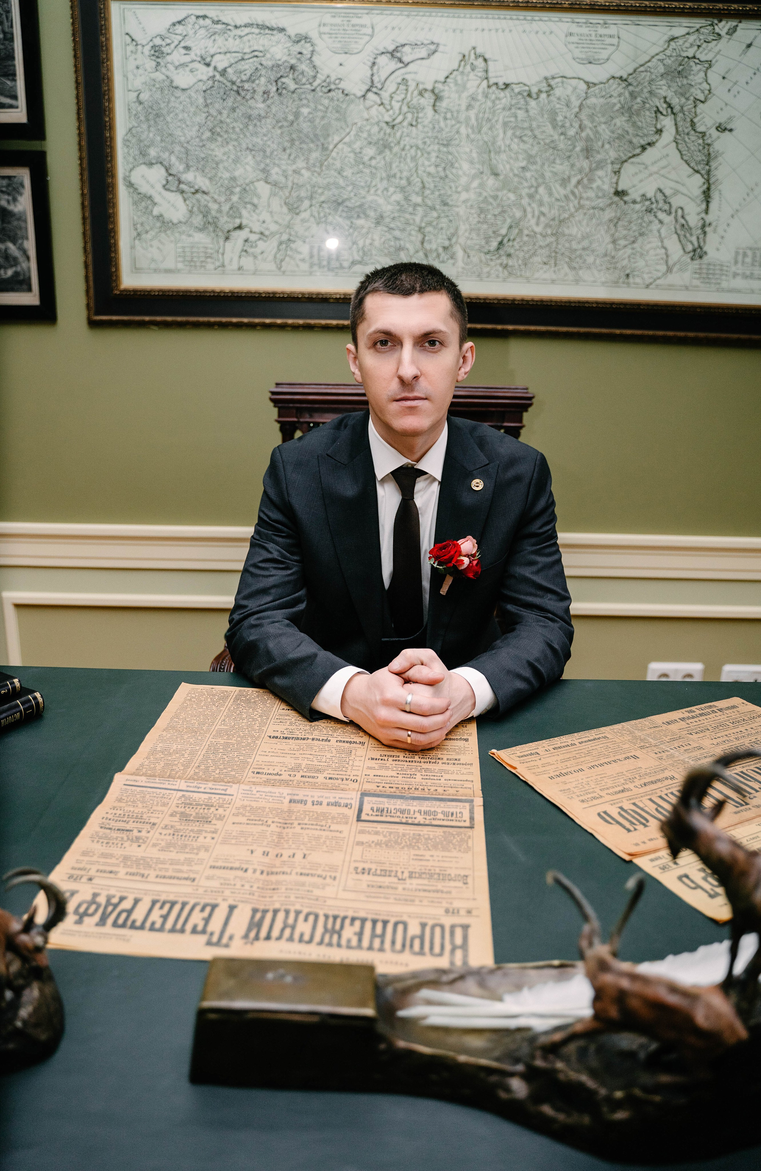 Зимняя свадебная фотосессия молодоженов. Свадебный и семейный фотограф из Воронежа|Москвы Бубнова Екатерина