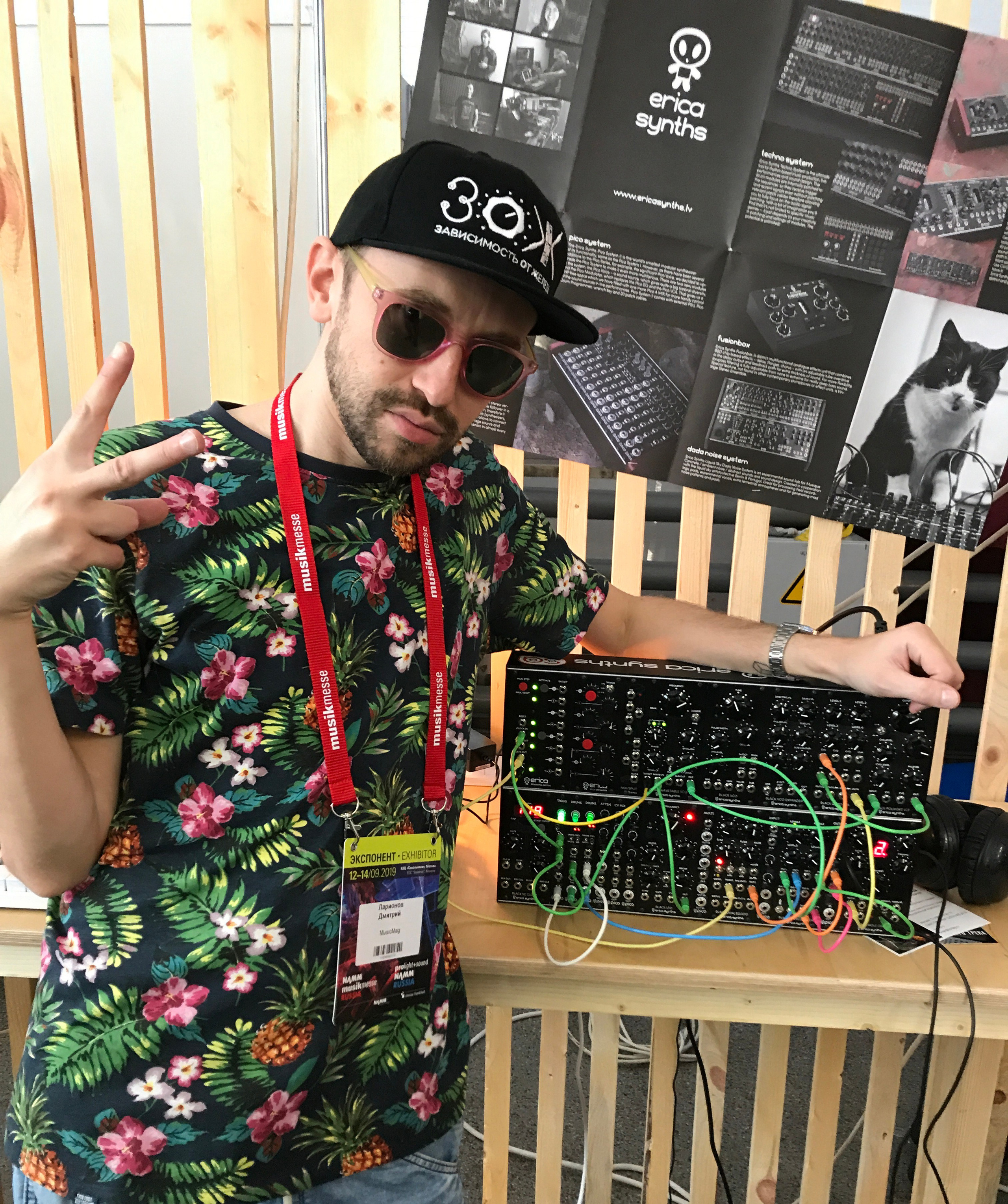 Дмитрий 2Dcube Ларионов — музыкант, саунд-дизайнер, блогер