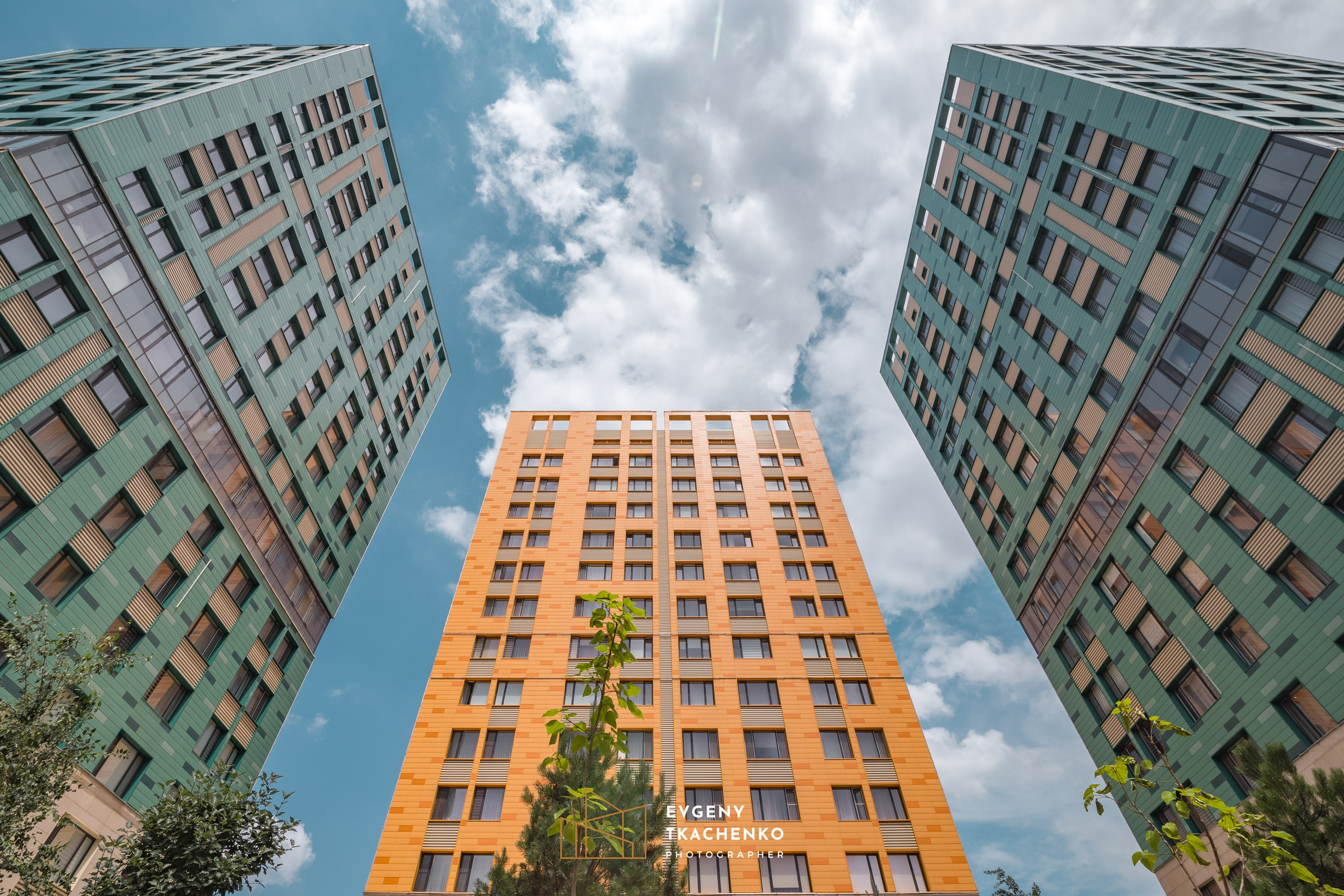 ЖК «Atria». Архитектурный и интерьерный фотограф в Казахстане