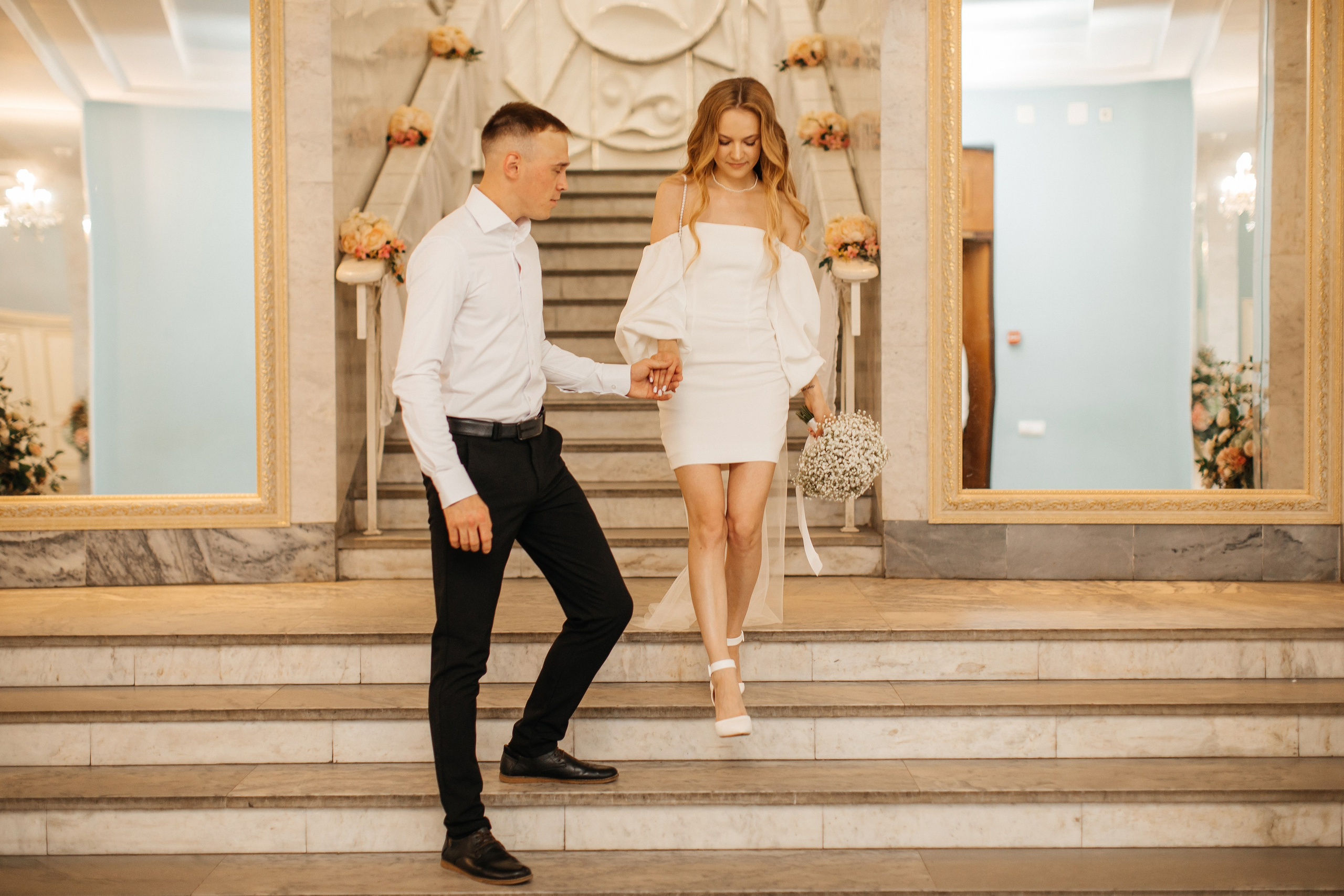 Мария и Александр. Свадебный и семейный фотограф в Ярославле Алина Федорова