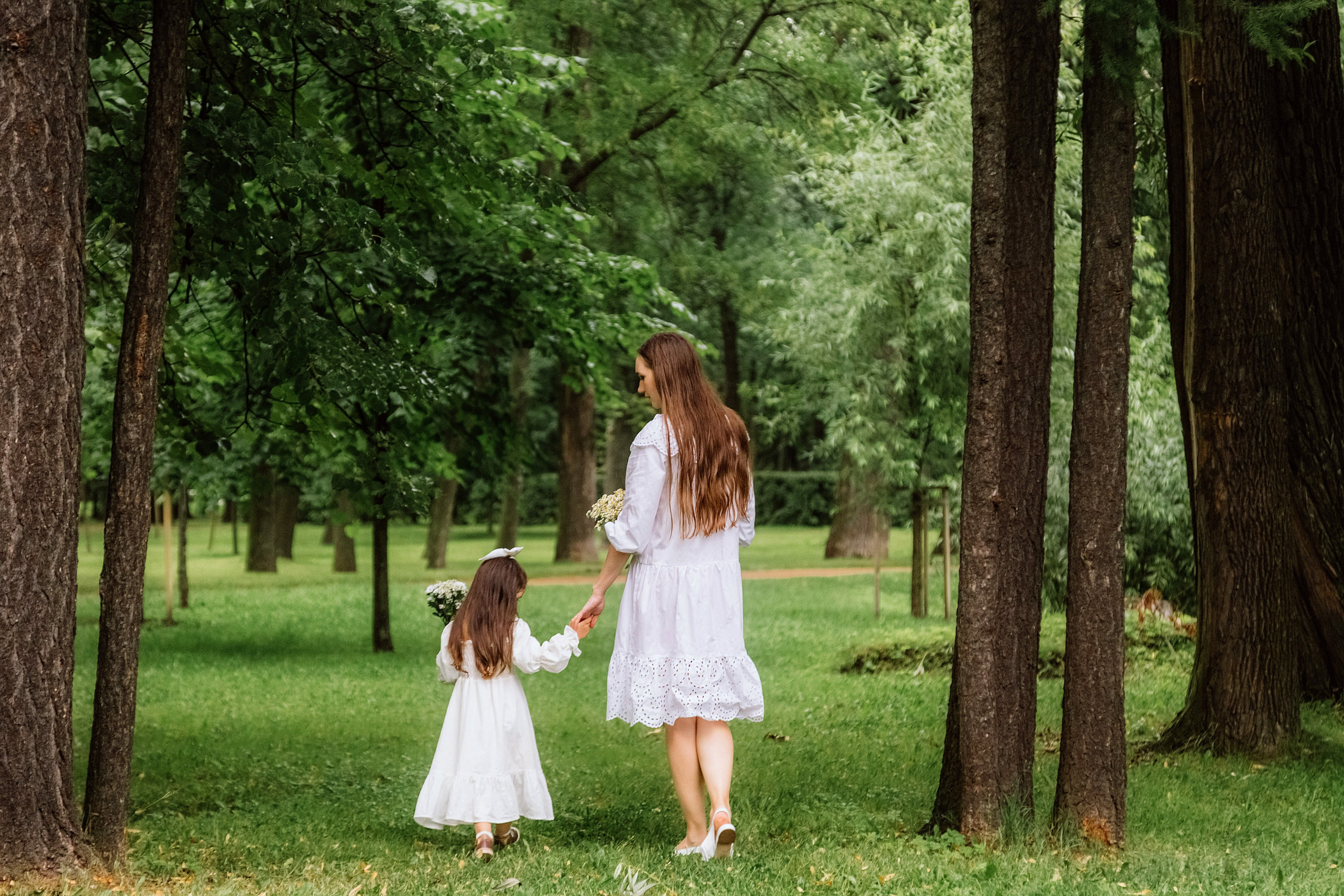 Детская съёмка в парке. Семейный фотограф Любовь Саркеева