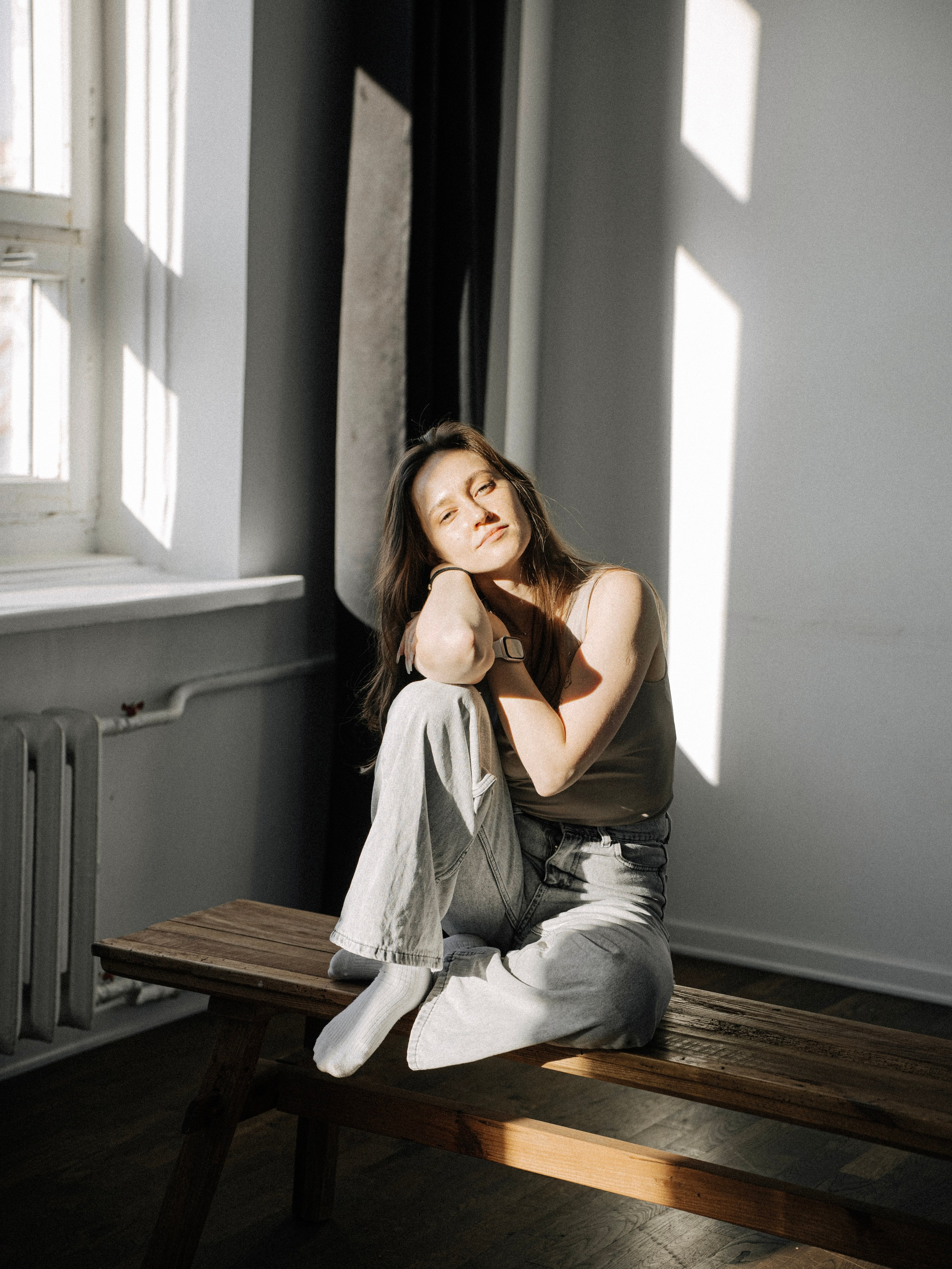 Женские съемки. Анастасия Тоболякова — фотограф в Москве