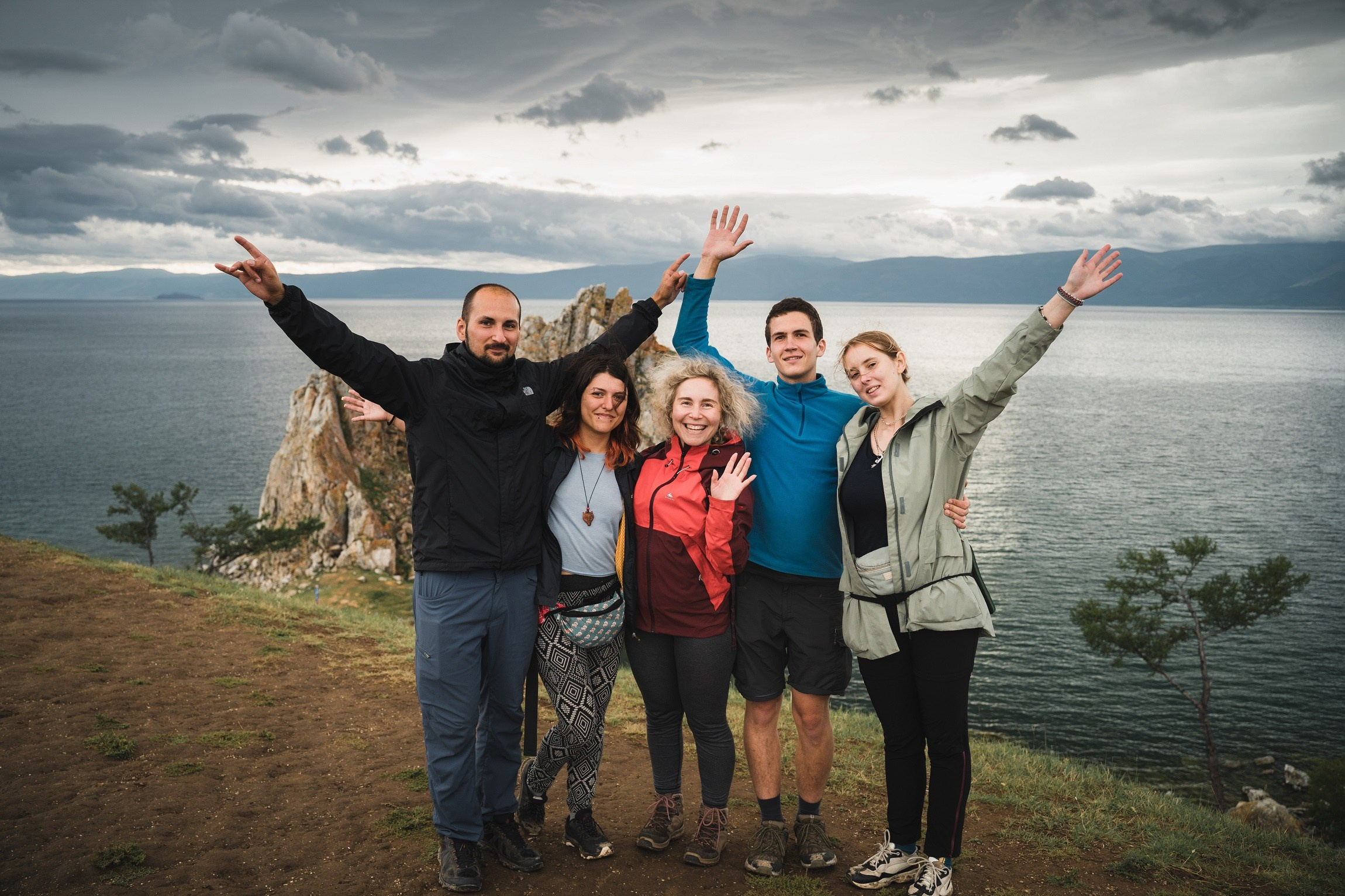 Байкал. ББТ, Ольхон и Аршан. Фотограф в поход и восхождение на Эльбрус Игорь Косарев