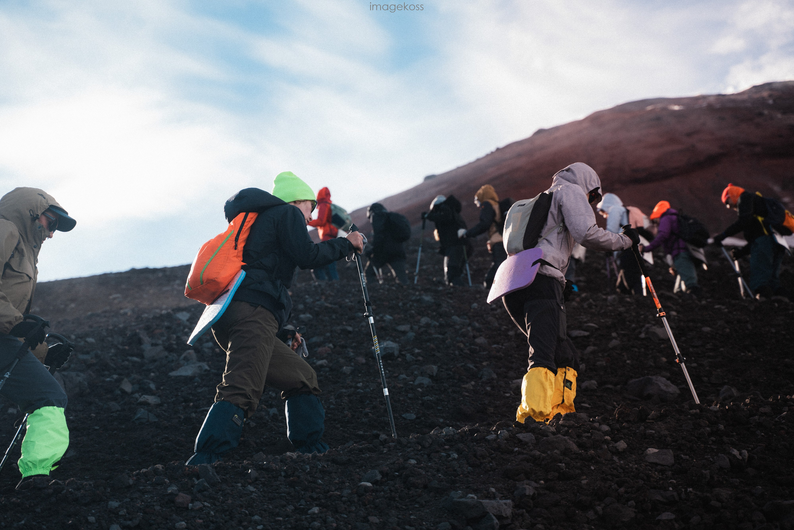 Камчатка. Фотограф в поход и восхождение на Эльбрус Игорь Косарев