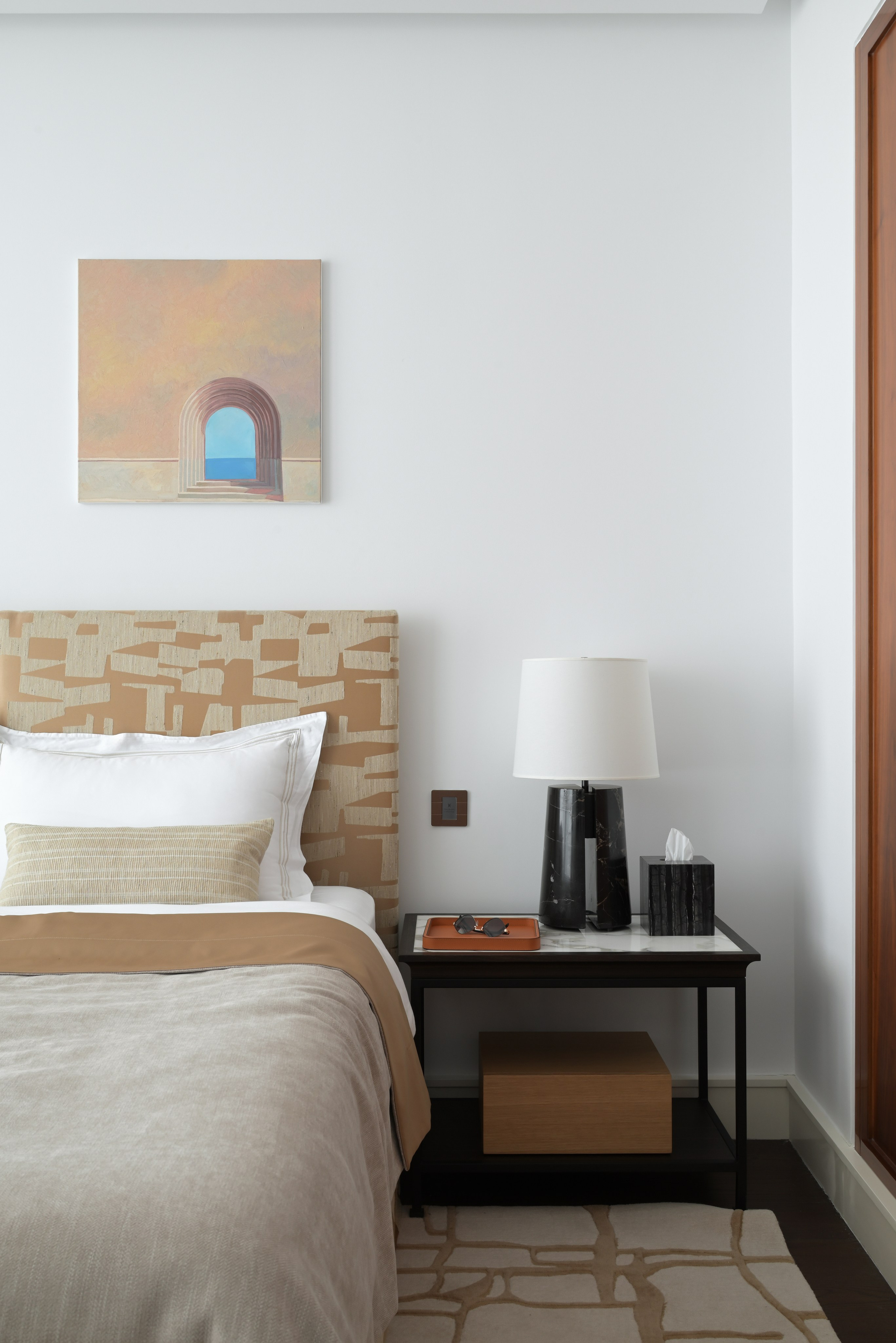 Lana Residences — Dorchester Collection. Interior photographer in Dubai, Vitalii Grishkov