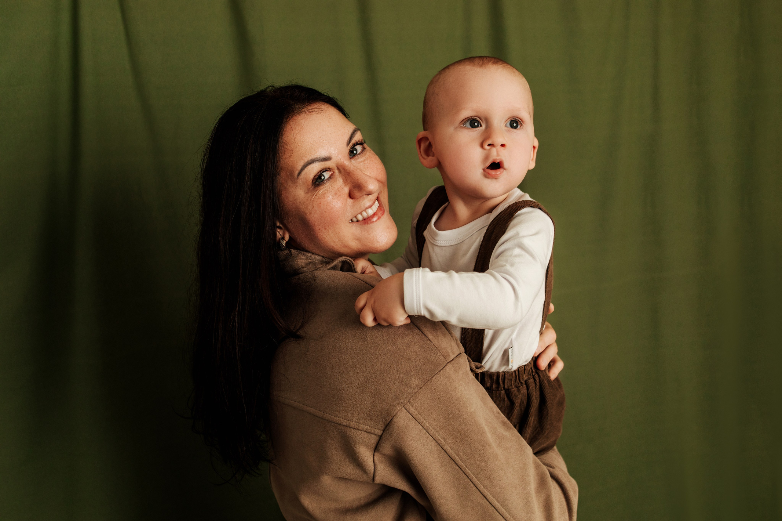 Годики. Фотограф новорождённых семейный фотограф Томск Елена Каплина