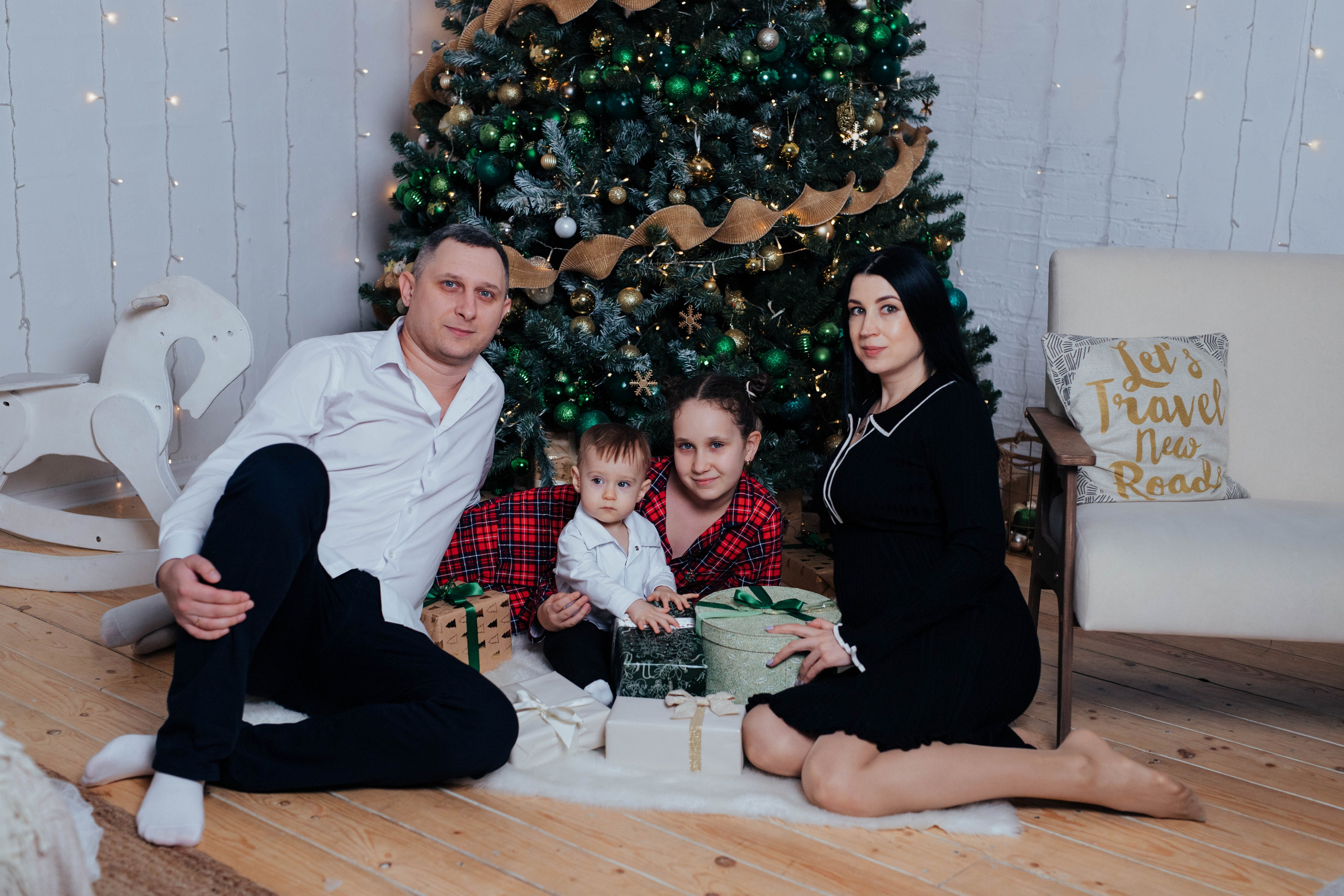 Семья. Семейный фотограф в Обнинске Вера Весенняя