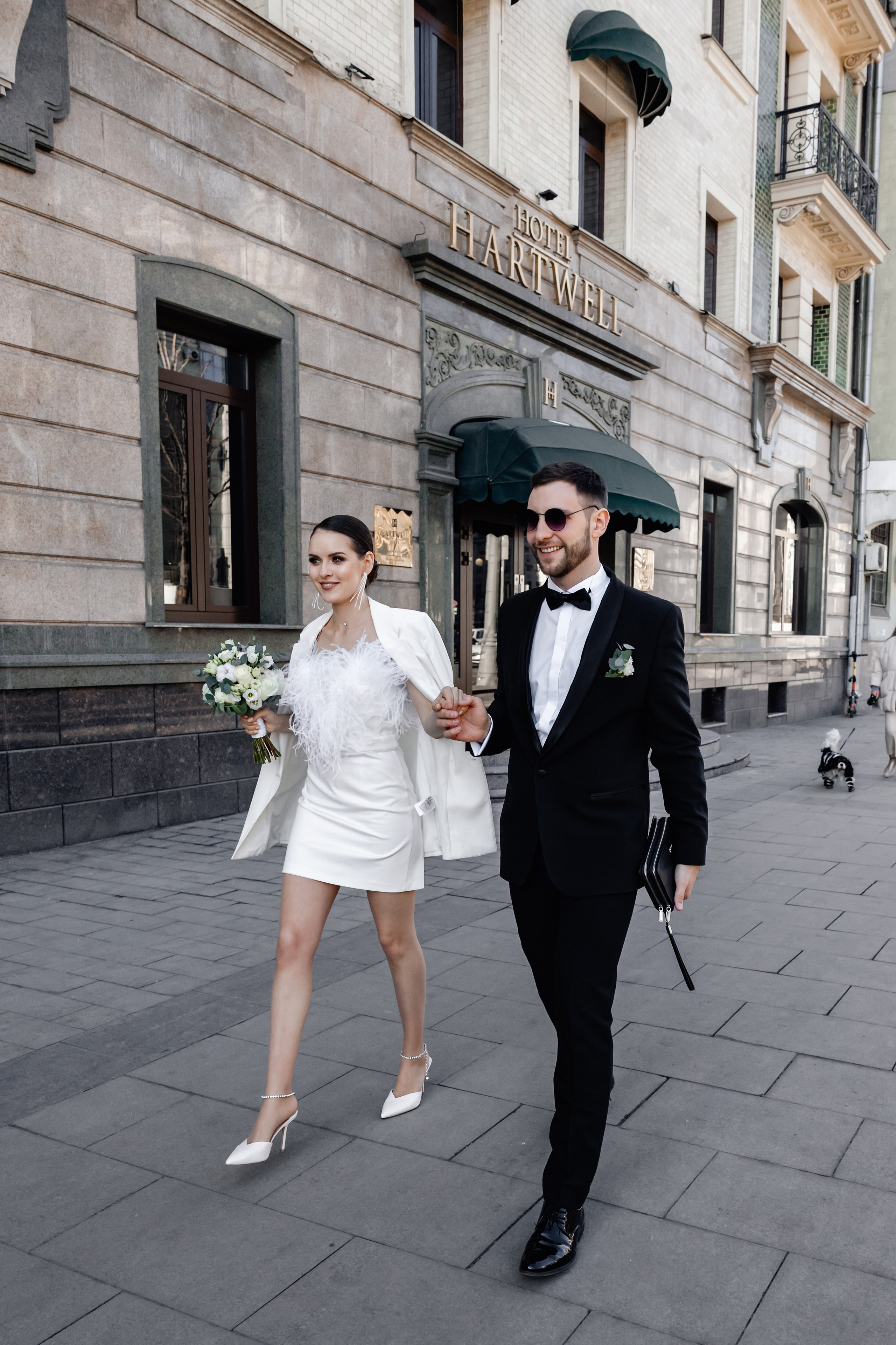 Анна & Николай. Москва. Фотограф Виктория Волкова. Москва