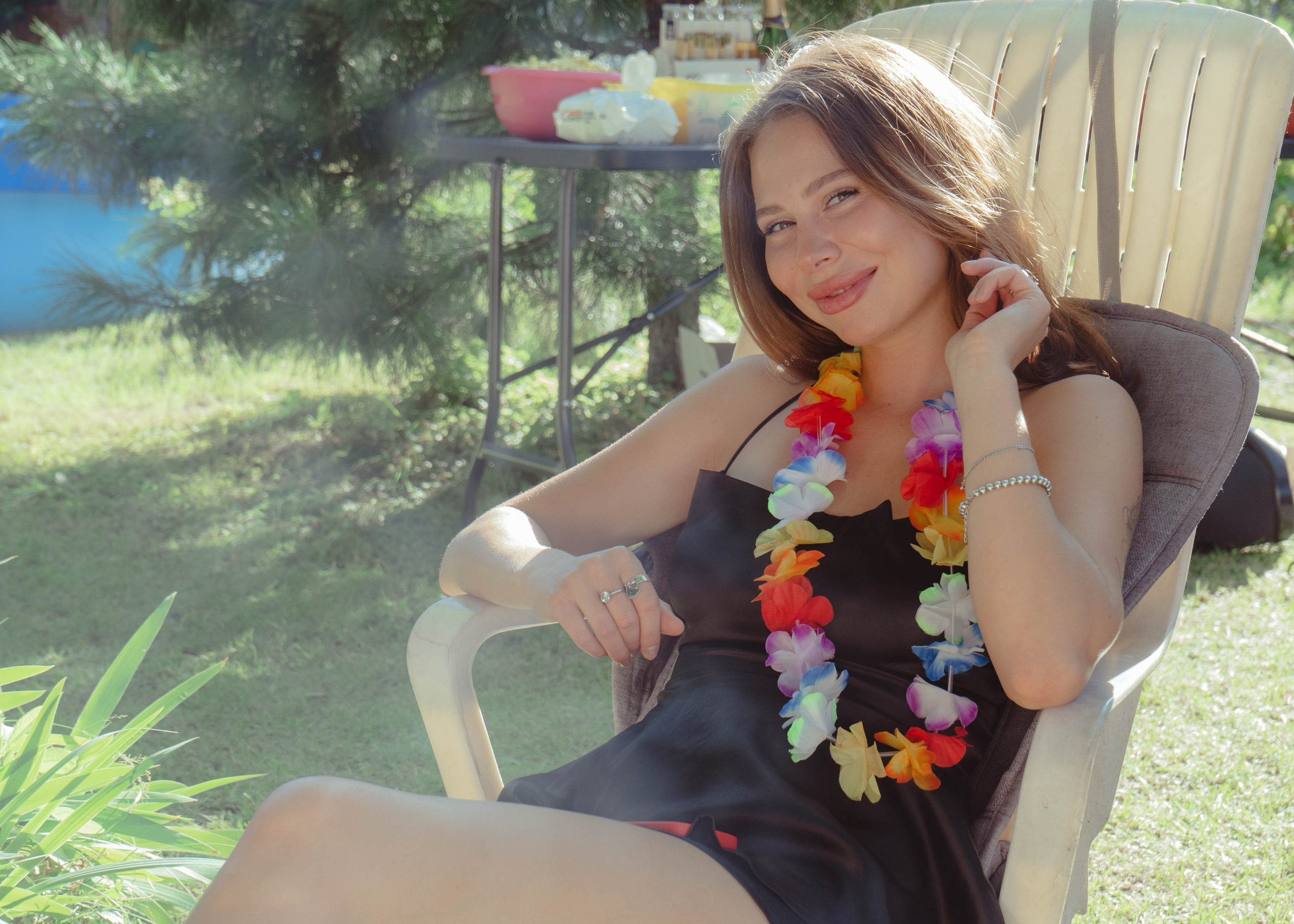 Гавайская вечеринка. Кир Анисин. Режиссер & фотограф