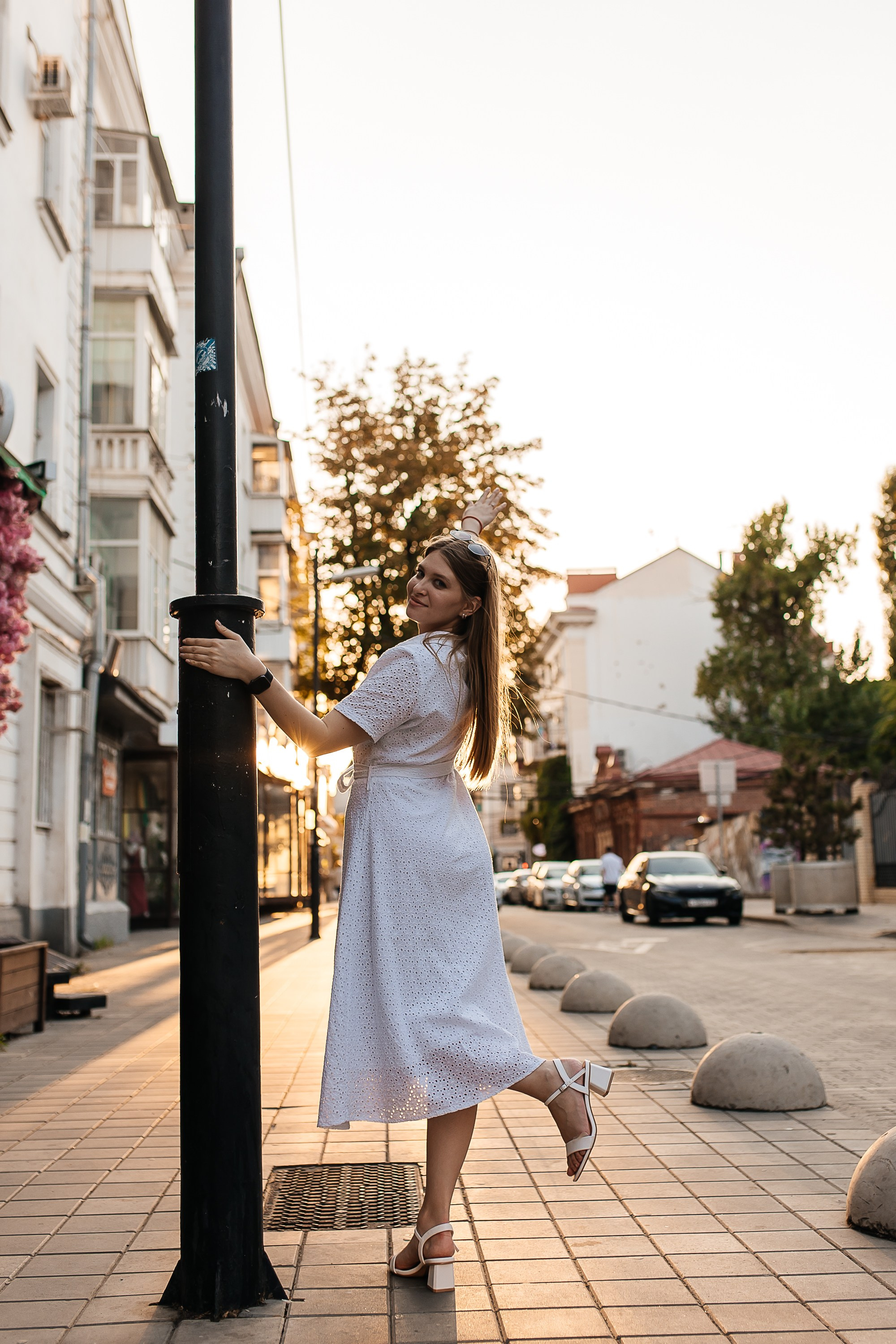 Прогулка по центру Краснодара. Свадебный и семейный фотограф Виолетта Сидельникова. Краснодар, Россия, Беларусь, Европа