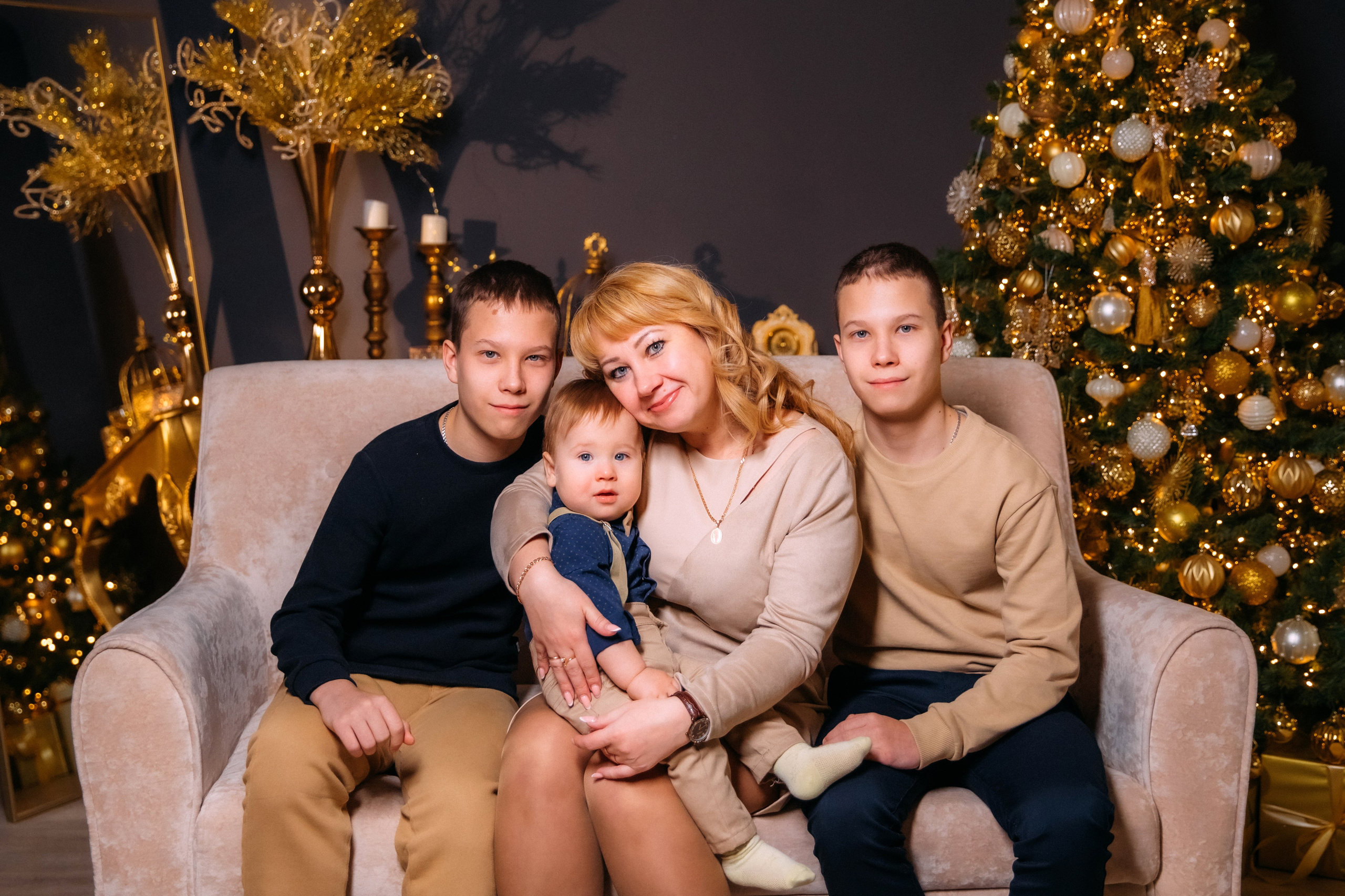 НОВЫЙ 2024 ГОД. Женский и семейный фотограф Елена Петрова