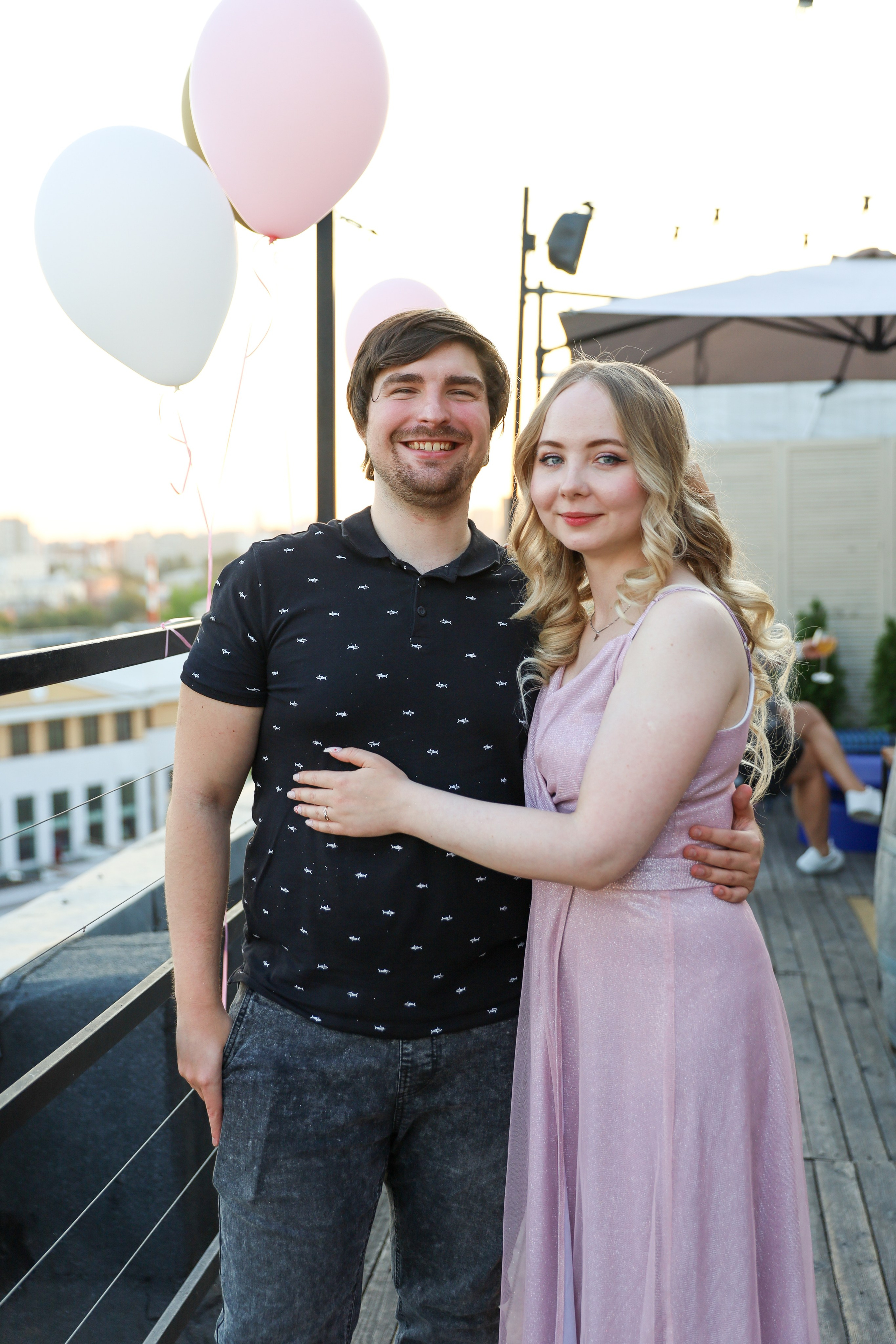 День рождения Марины. Фотограф мероприятий Ирина Каширина