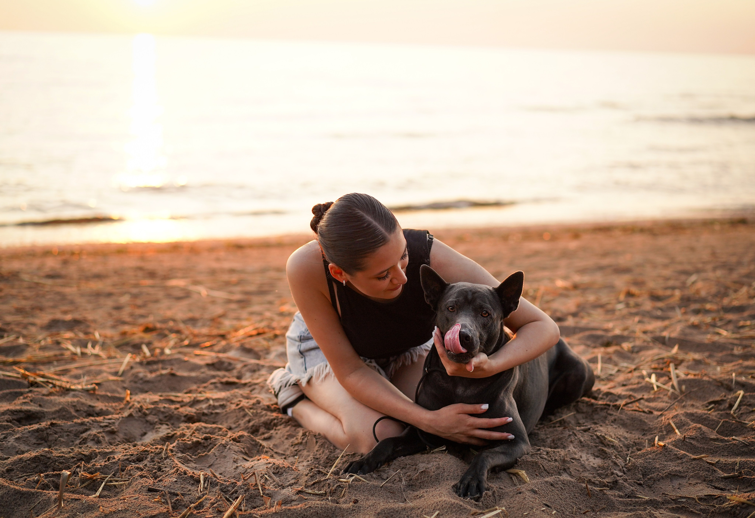 Вероника и Адам. Фотограф-анималист в Санкт-Петербурге Яна Мартынова