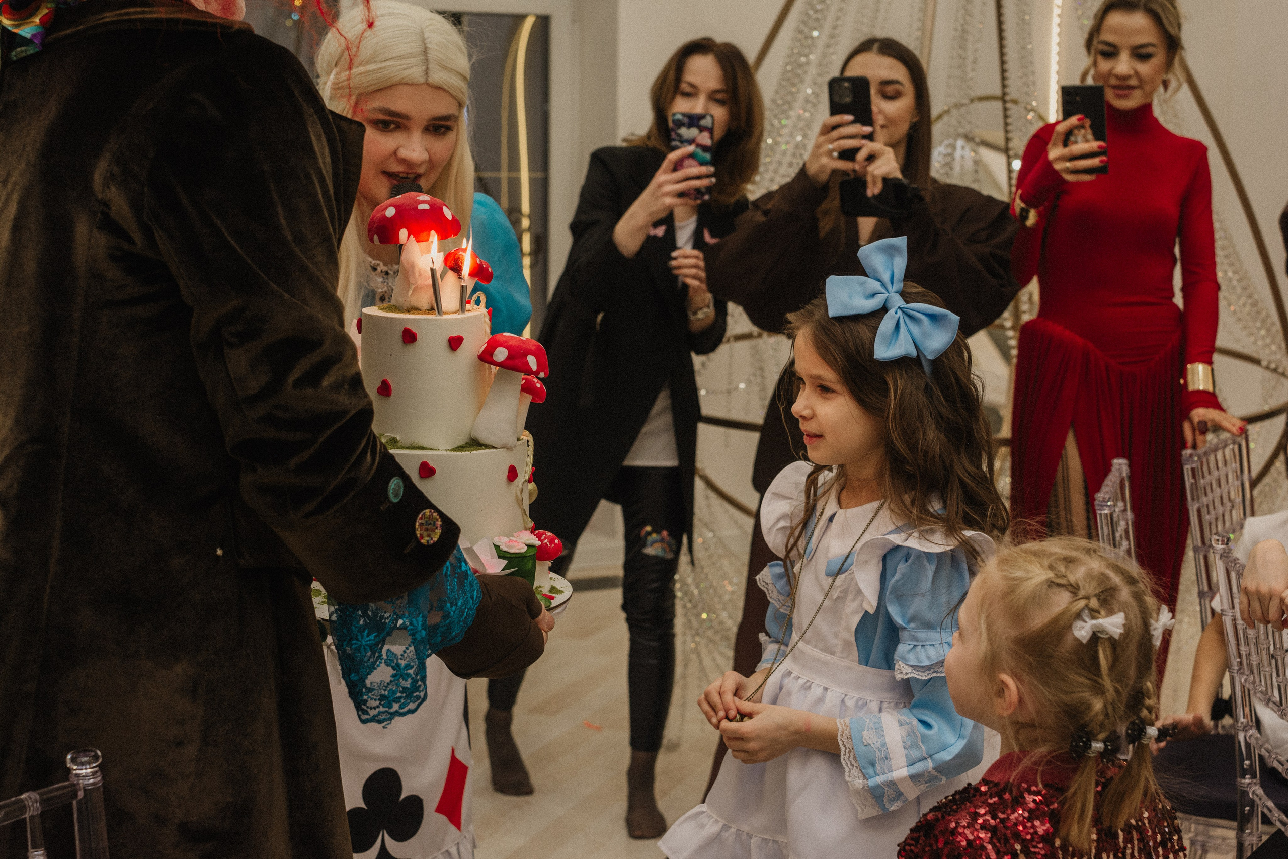 Детский ДР. Фотограф в Москве Ангелина Ким