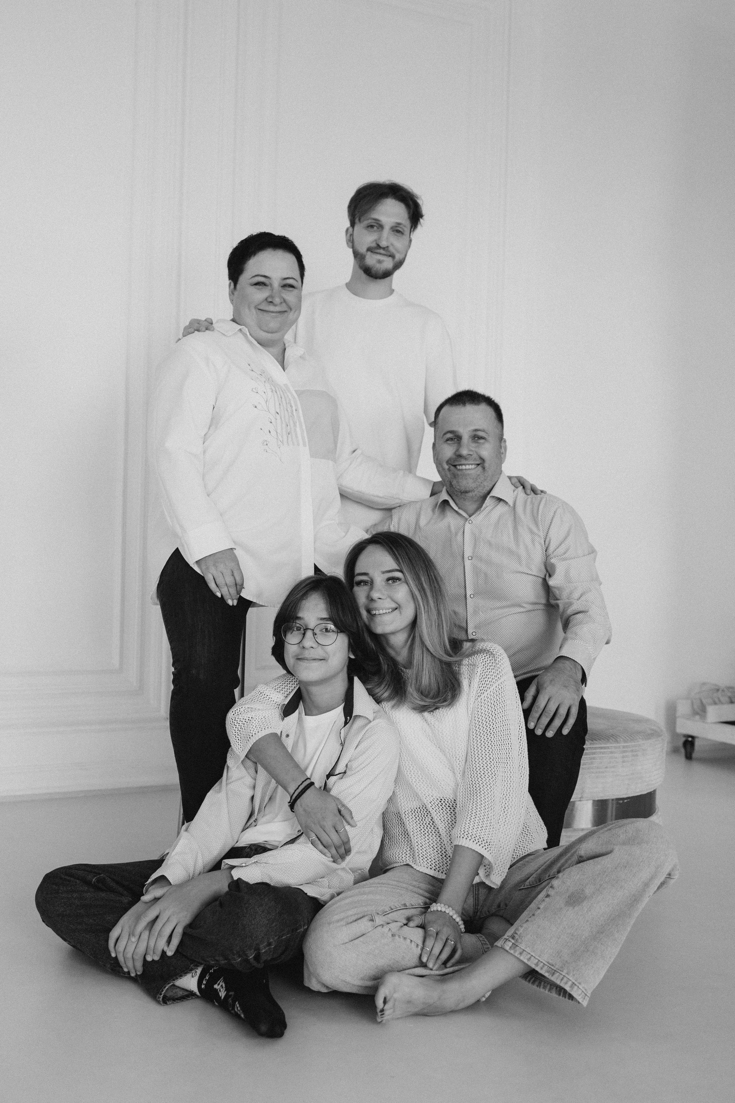 Большая семейная фотосессия. Фотограф Артем Бросов в Санкт-Петербурге и Дубае