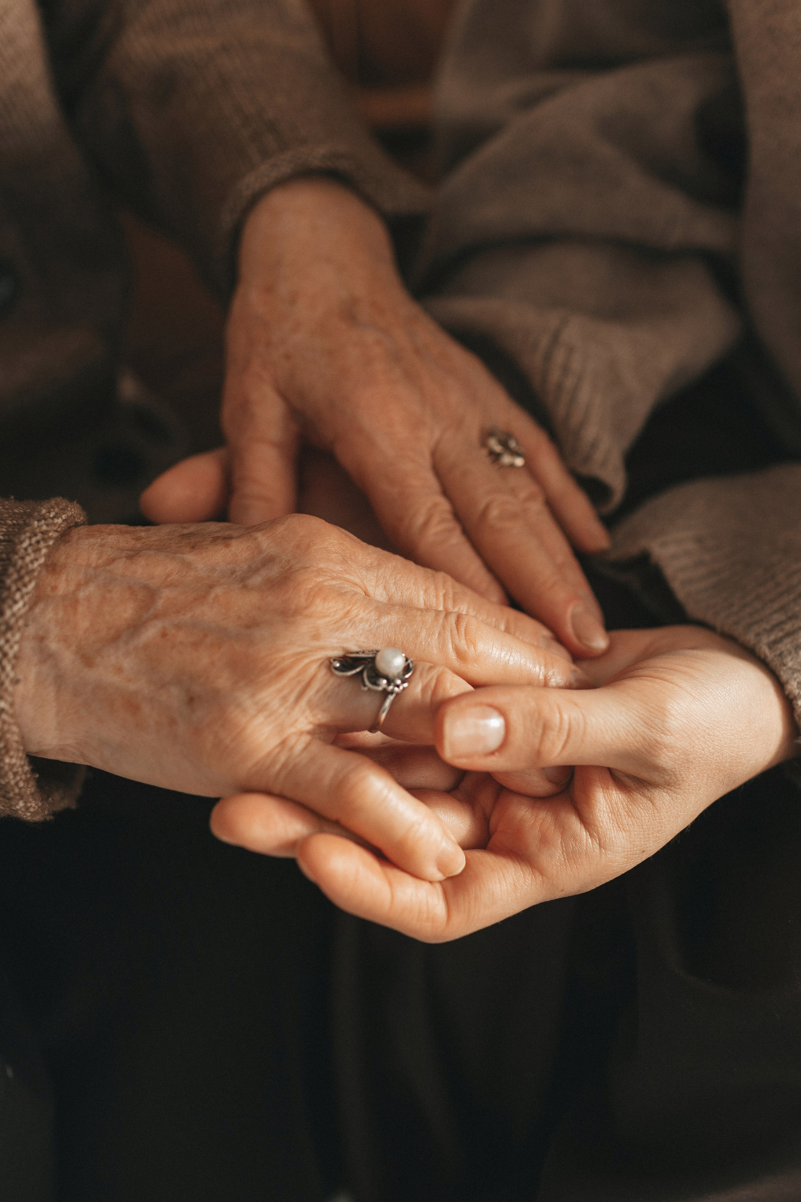 Бабушка родная!. Семейный фотограф в Москве
