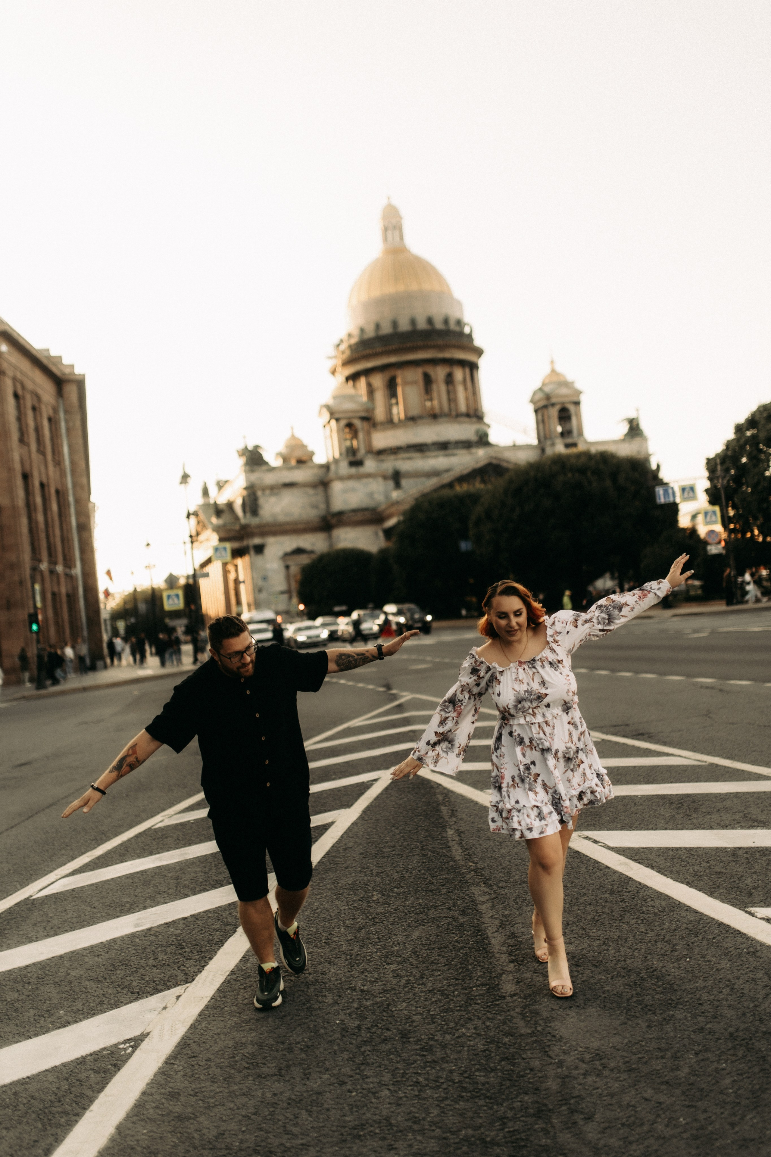 Татьяна и Олег. Фотограф в Санкт-Петербурге