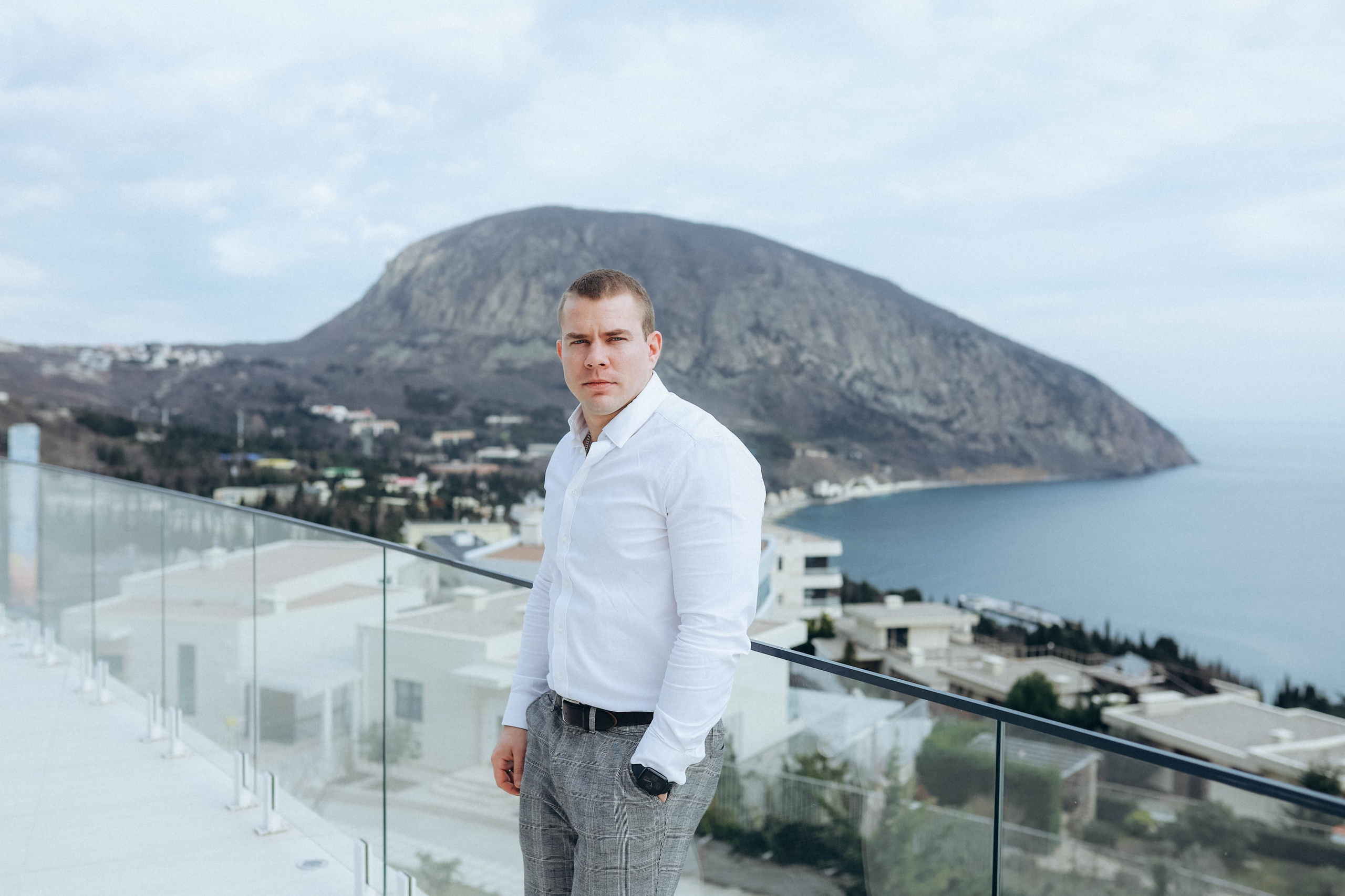 Сергей & Карина. Свадебный фотограф в Ялте Булгакова Анна