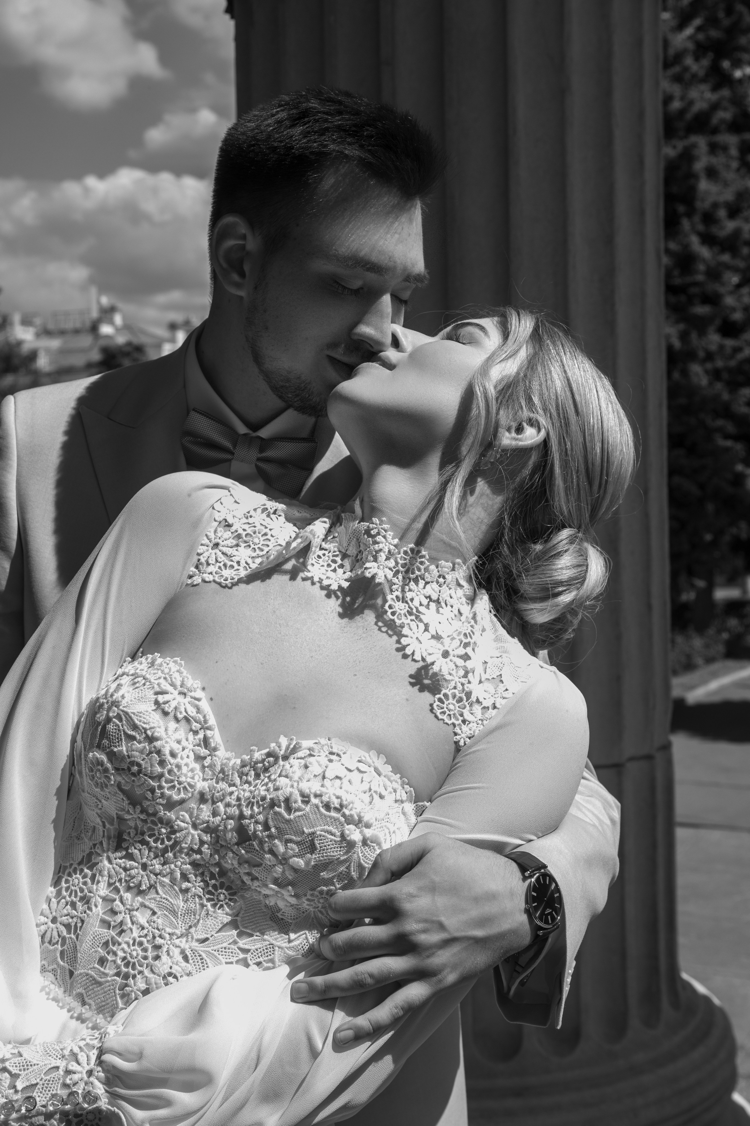 Националь + Пушкинский музей. Свадебный и портретный фотограф в Москве Мария Кравченко