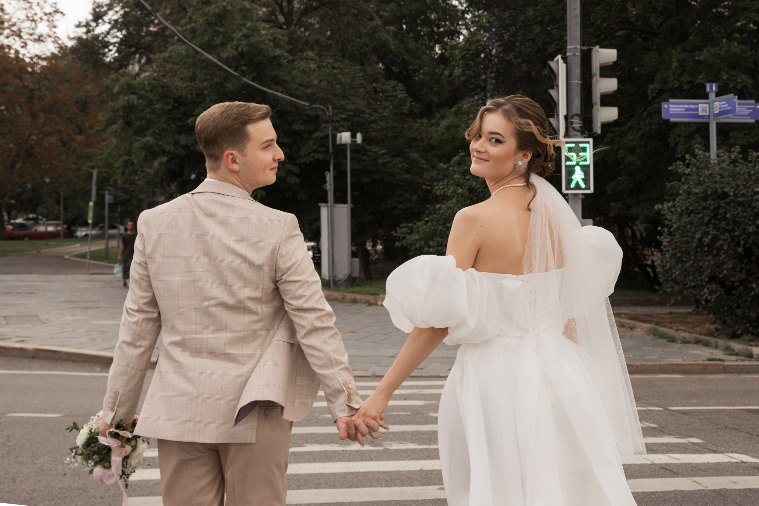 Грибоедовский ЗАГС. Свадебный и портретный фотограф в Москве Мария Кравченко