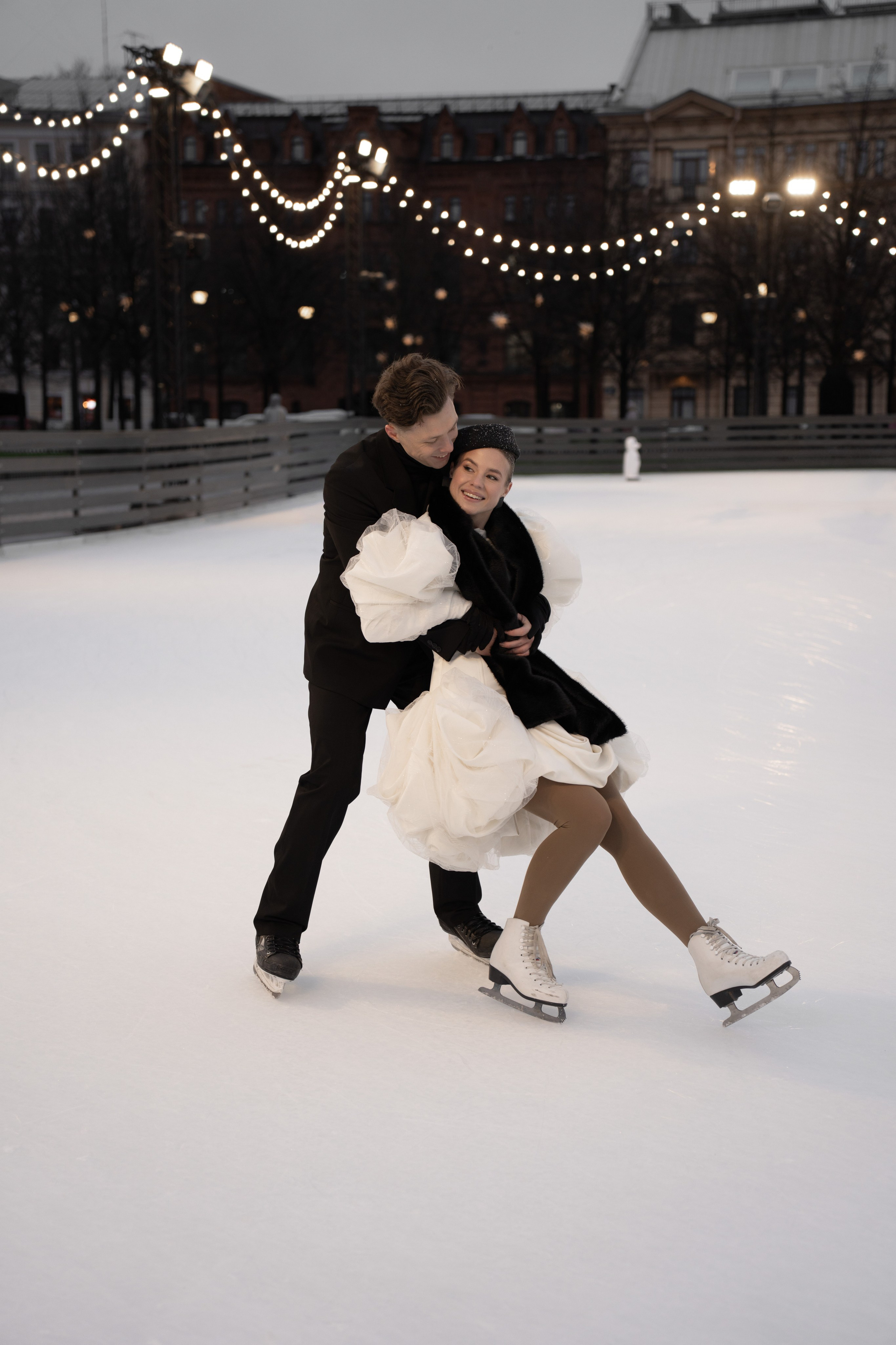 Каток. Фотограф Оксана Шавва