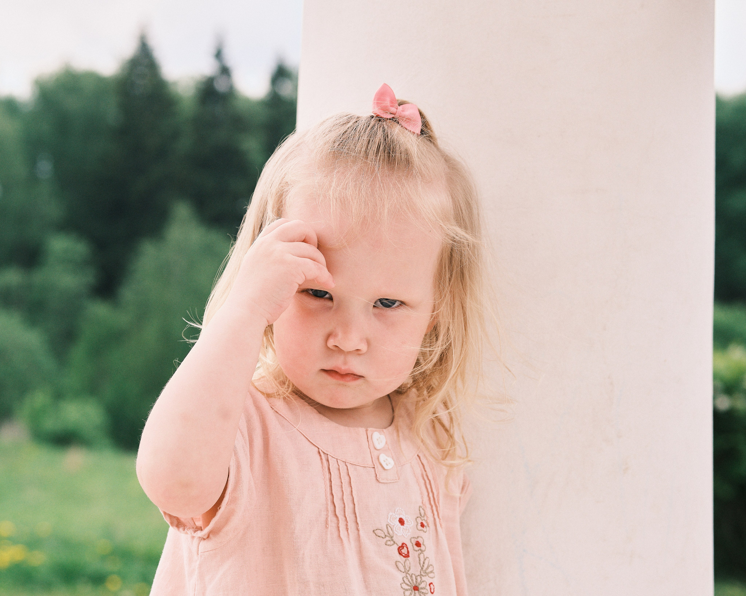 Семейная съёмка (Репортаж)