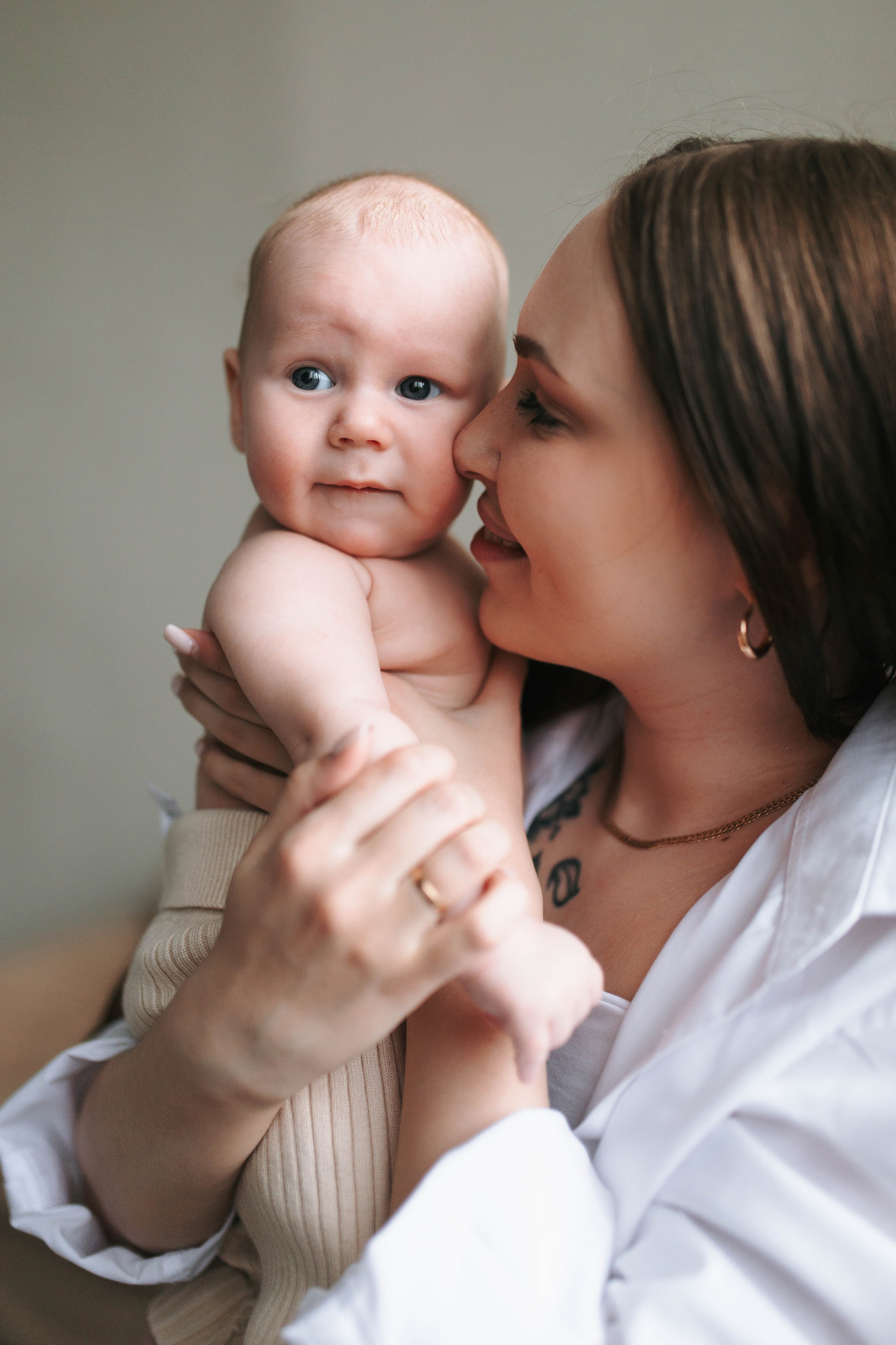 Первая фотосессия маленького человечка. Свадебный и семейный фотограф в Нижнем Новгороде