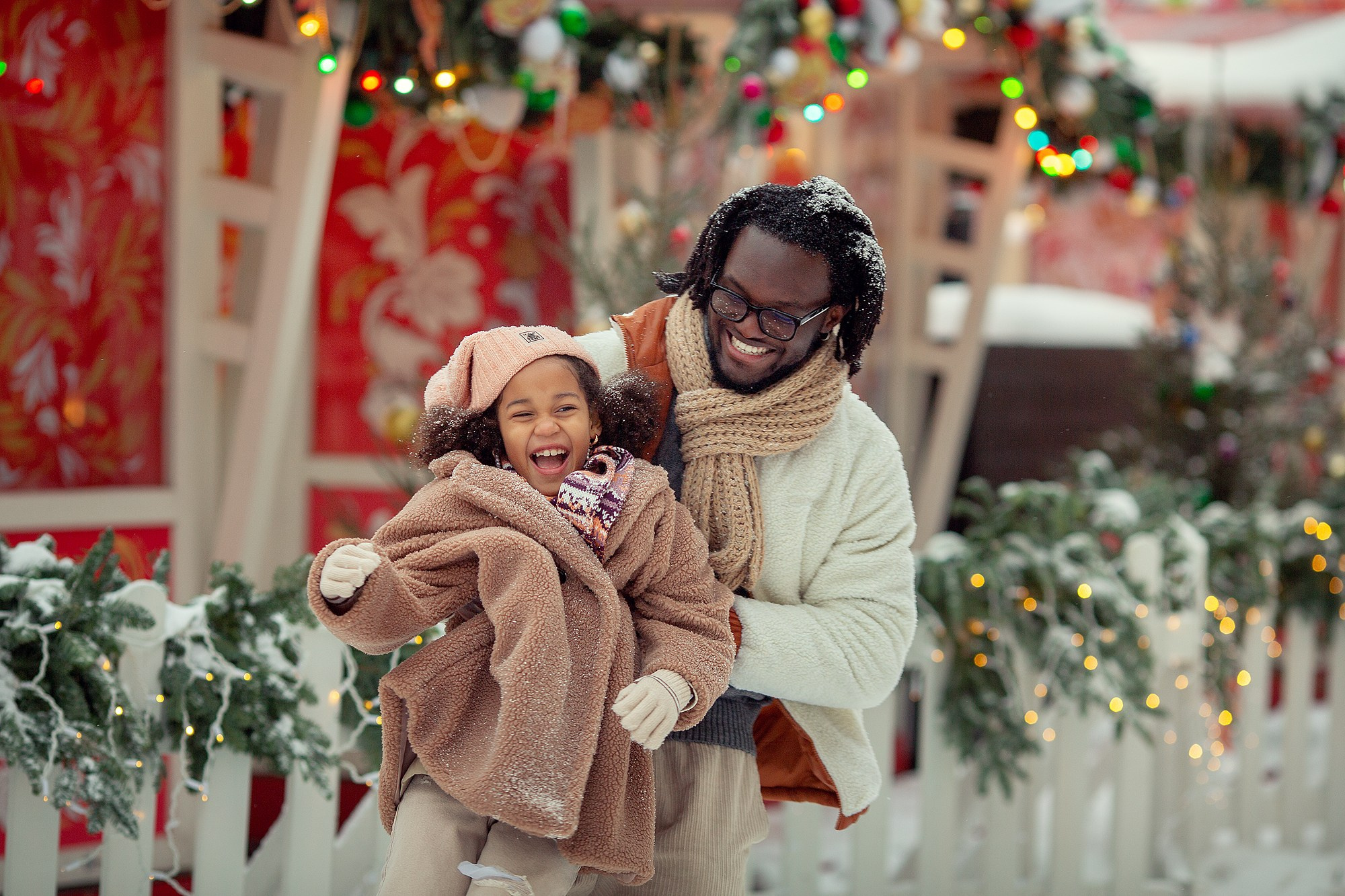 Яркая новогодняя Фотосессия на ярмарке. Tatyana Nadezhdina Family photographer