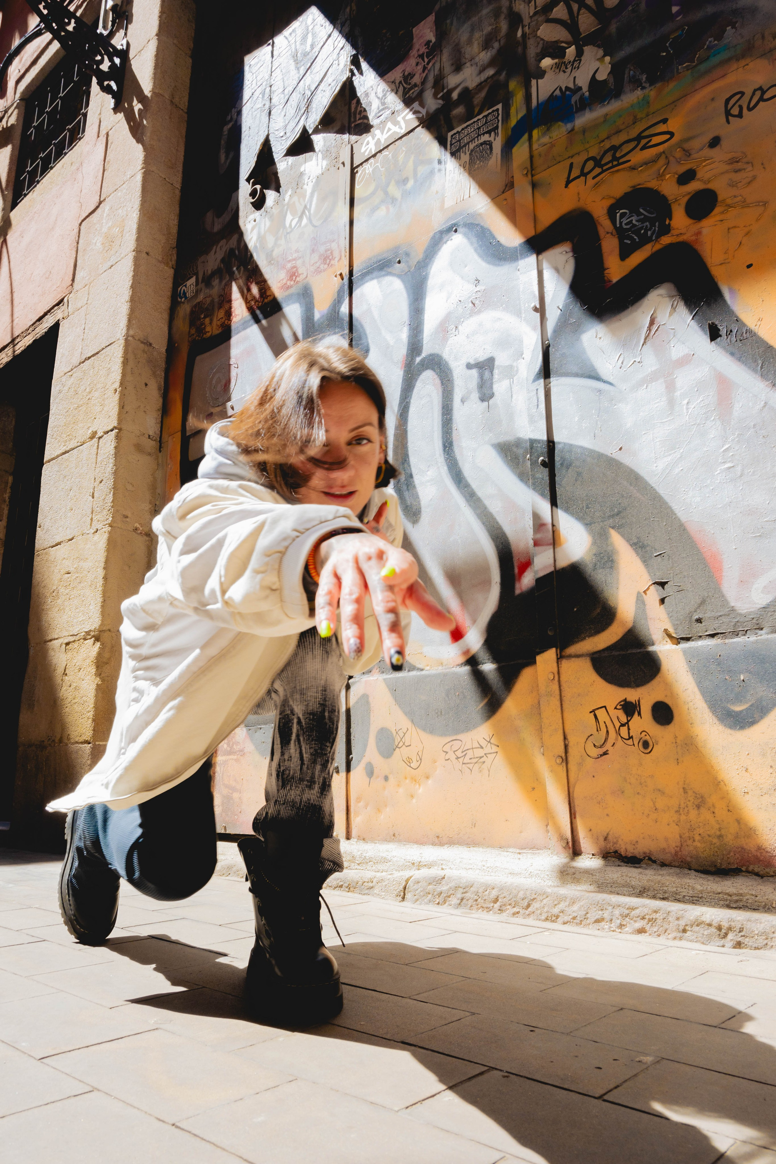 Mariam in Barcelona. Fotograf Dmitrii Donets