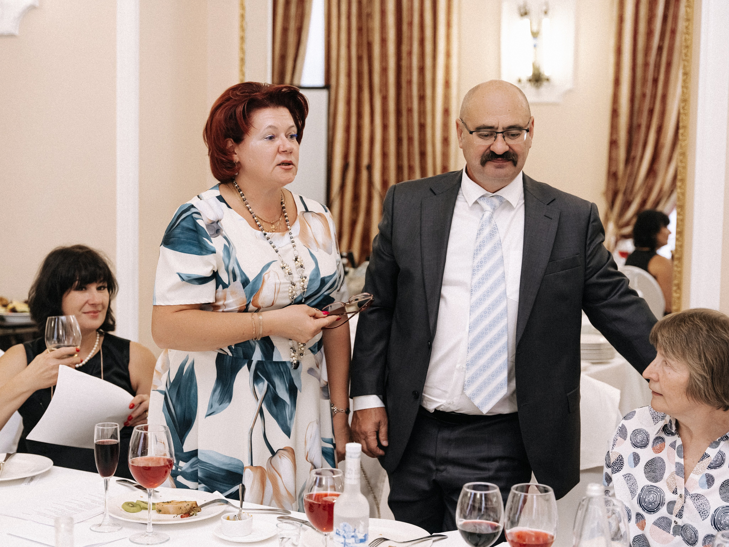 Юбилей. Фотограф Рина Пешкова